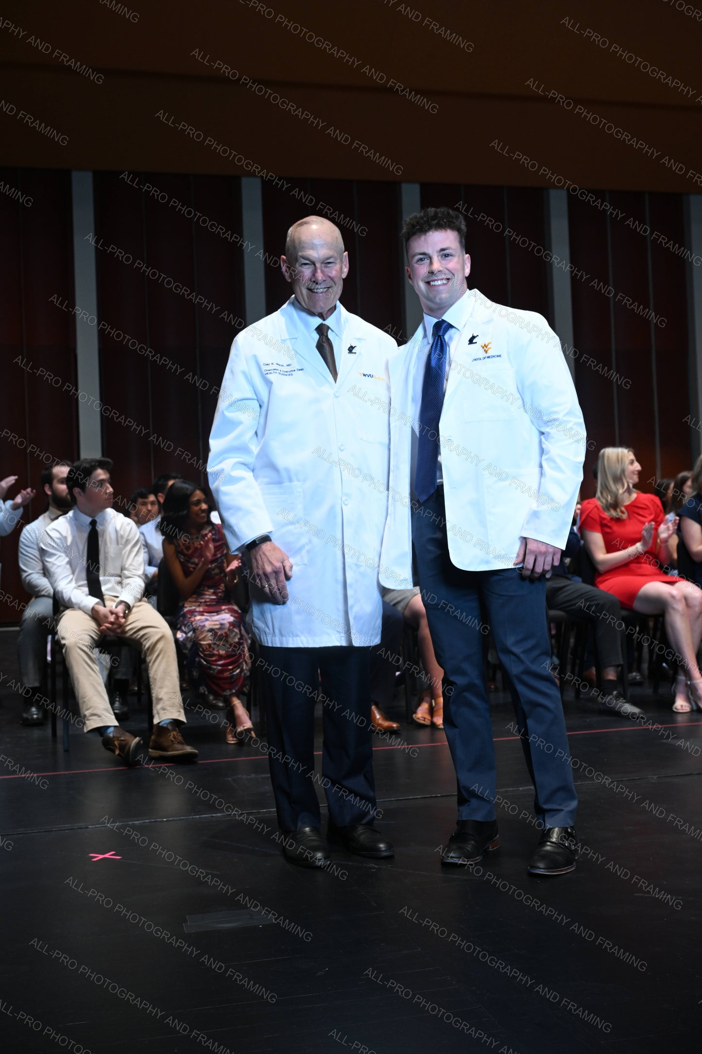 2026 White Coat Ceremony Print - DSC 3425