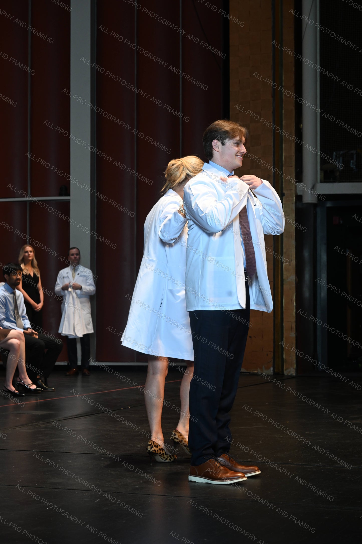 2026 White Coat Ceremony Print - DSC 3430