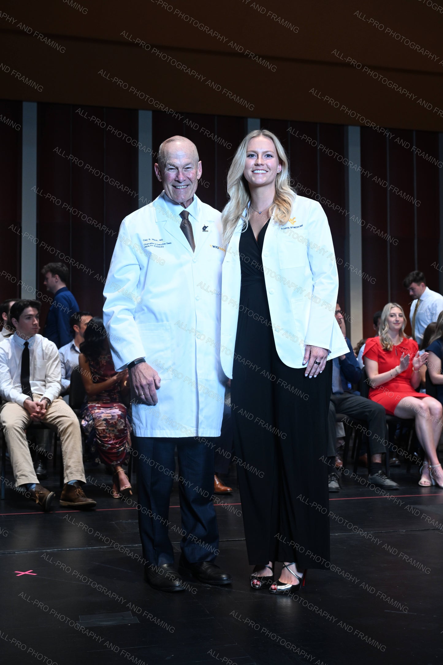 2026 White Coat Ceremony Print - DSC 3444
