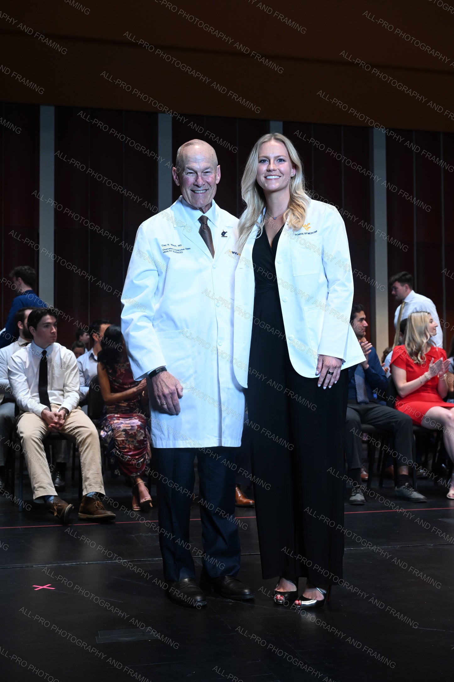2026 White Coat Ceremony Print - DSC 3446