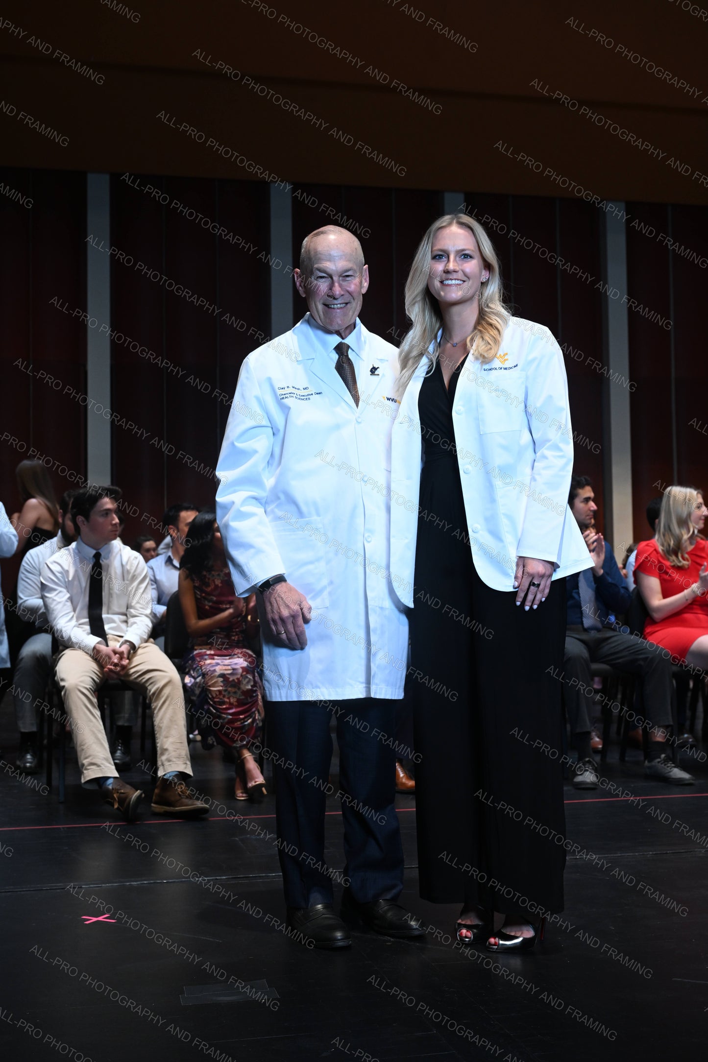 2026 White Coat Ceremony Print - DSC 3452