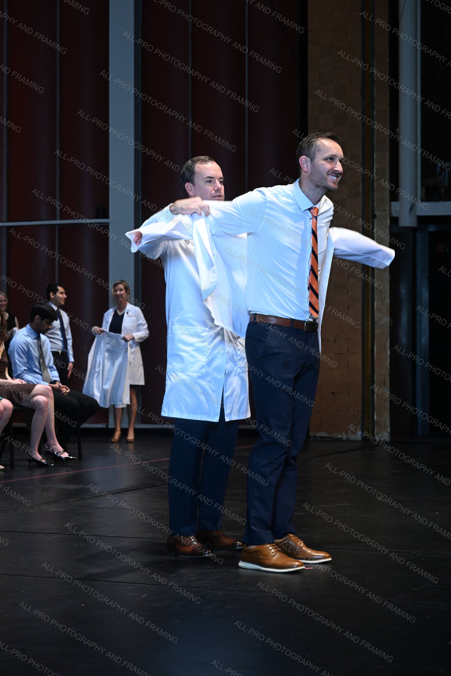 2026 White Coat Ceremony Print - DSC 3468