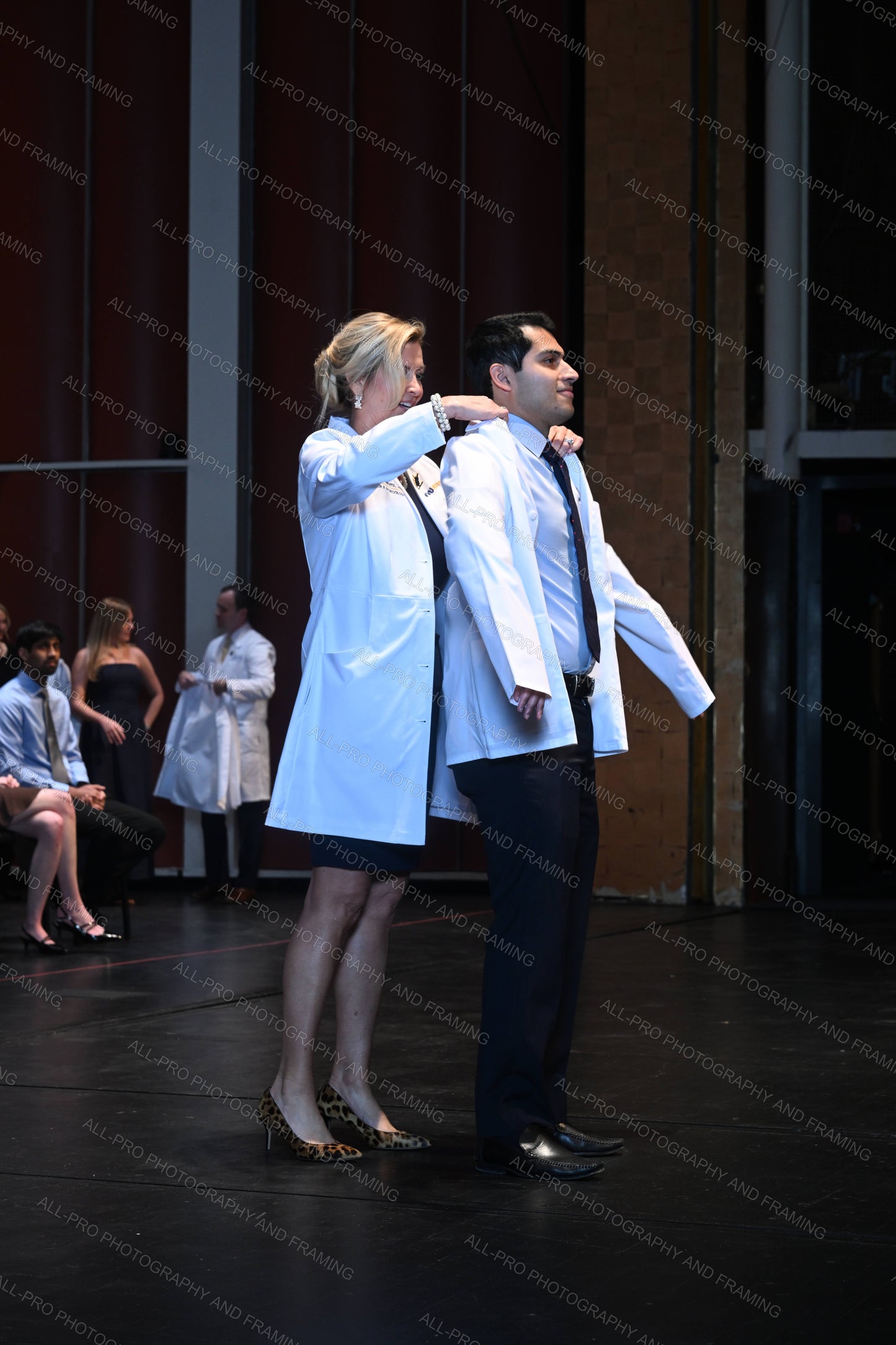 2026 White Coat Ceremony Print - DSC 3483