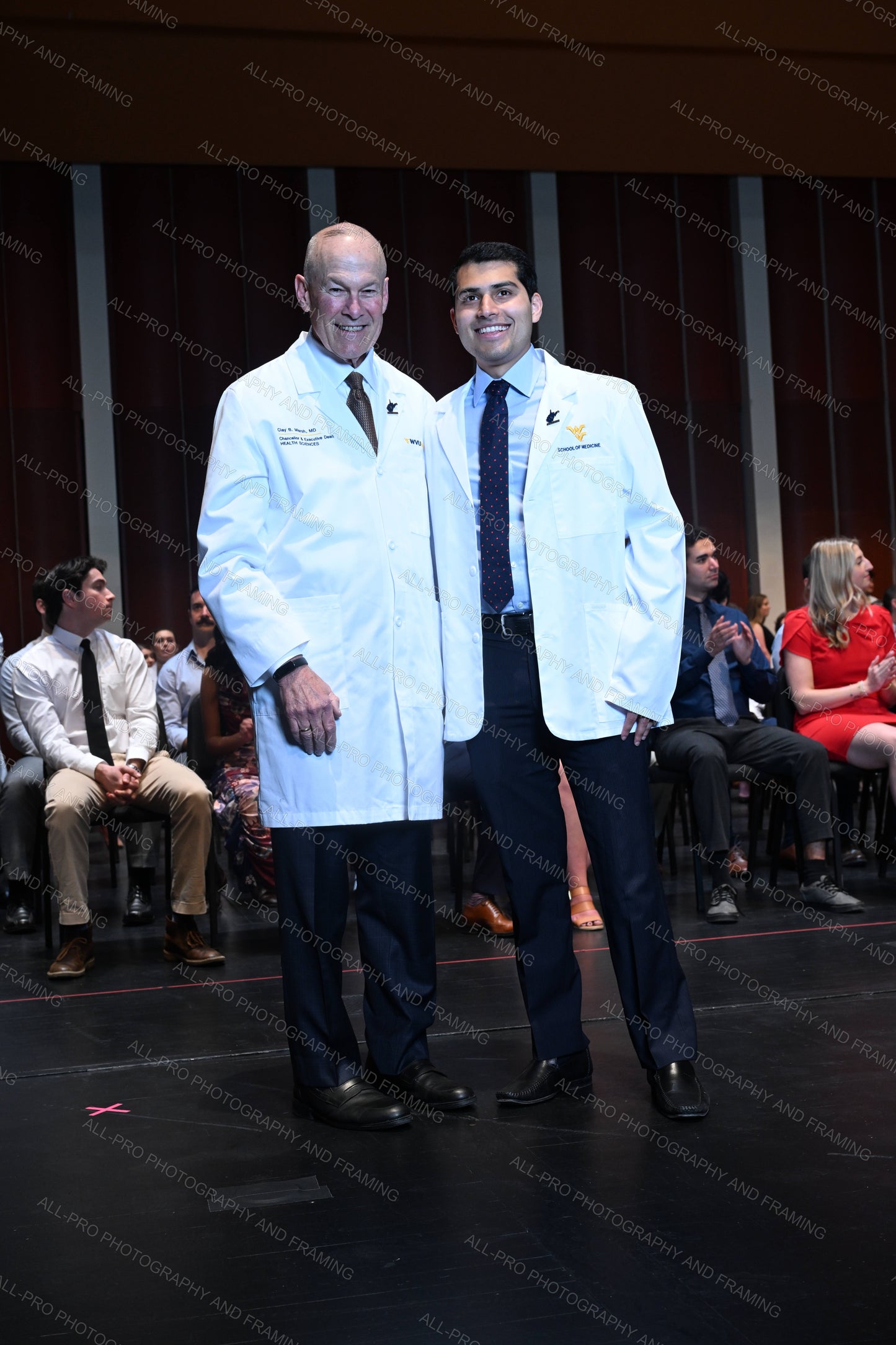 2026 White Coat Ceremony Print - DSC 3489