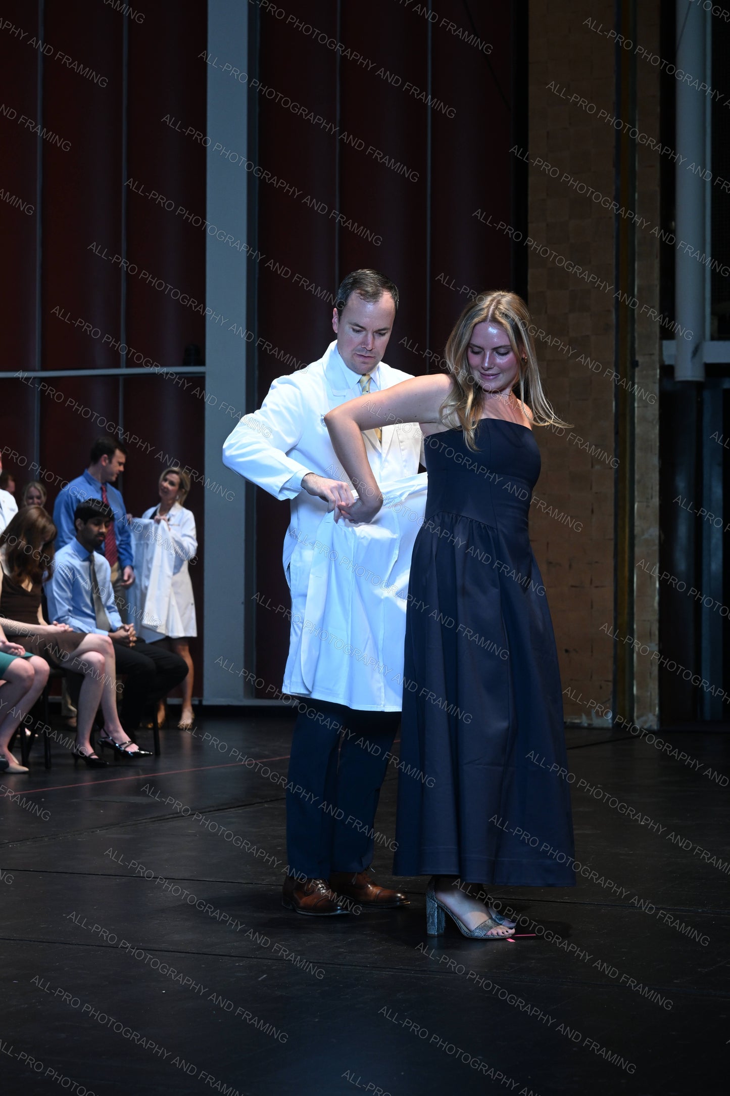 2026 White Coat Ceremony Print - DSC 3493