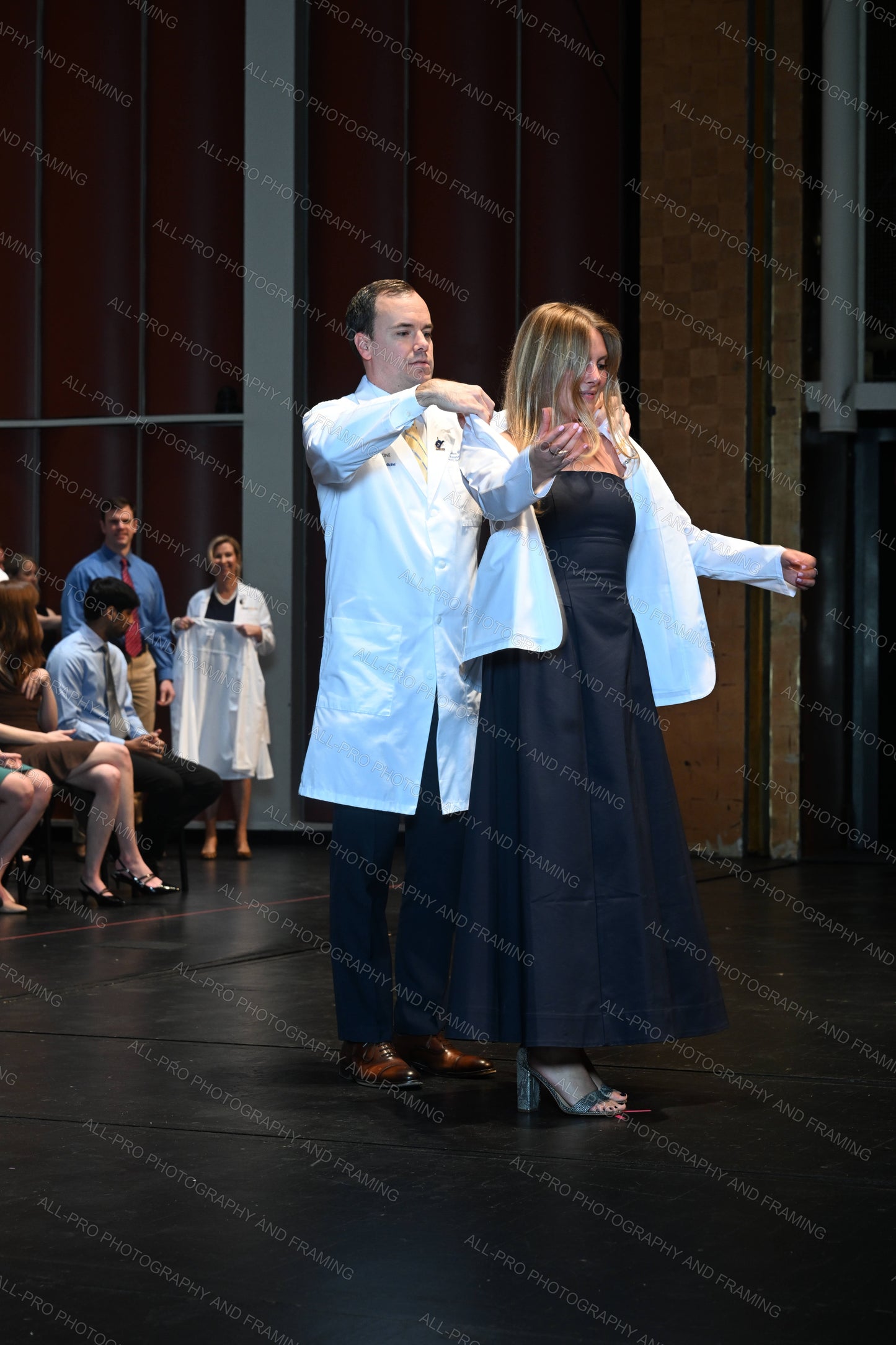 2026 White Coat Ceremony Print - DSC 3495