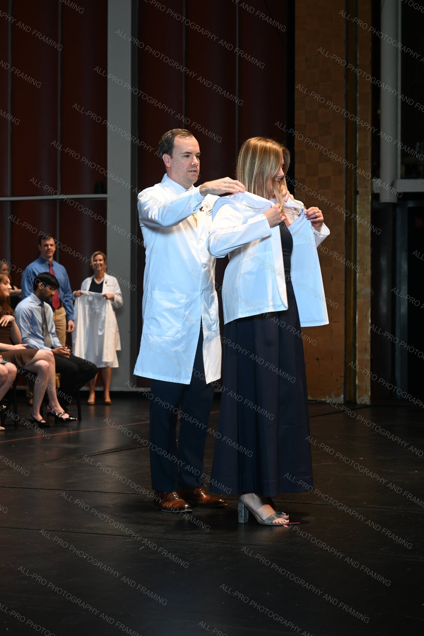 2026 White Coat Ceremony Print - DSC 3496