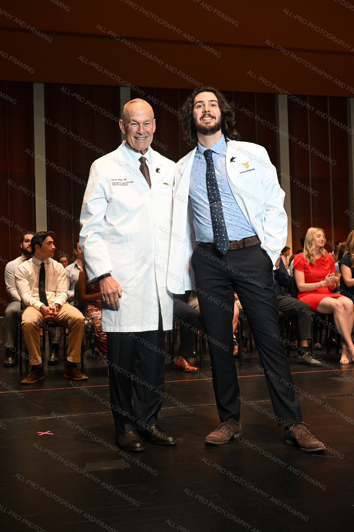 2026 White Coat Ceremony Print - DSC 3538