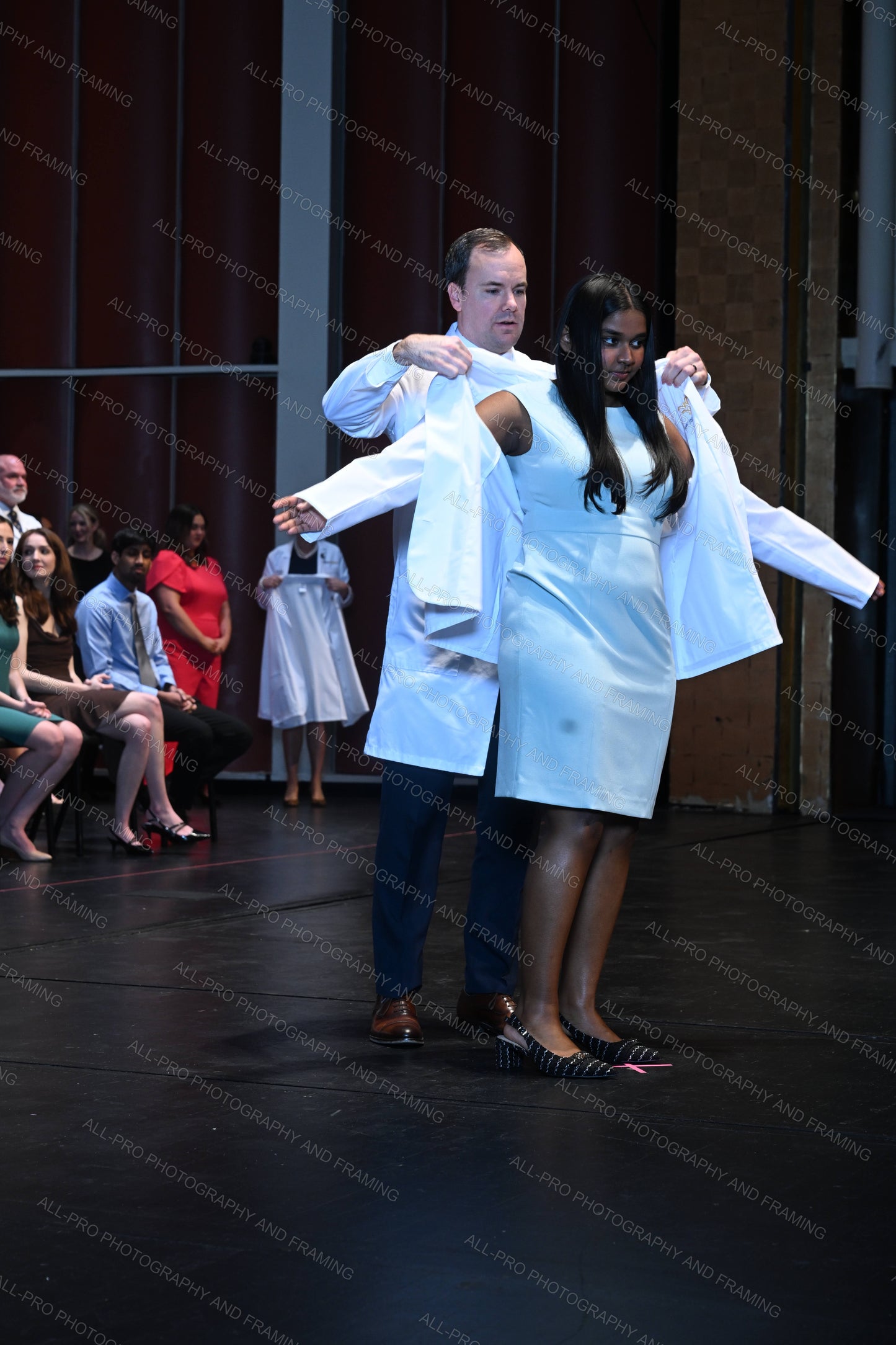 2026 White Coat Ceremony Print - DSC 3548