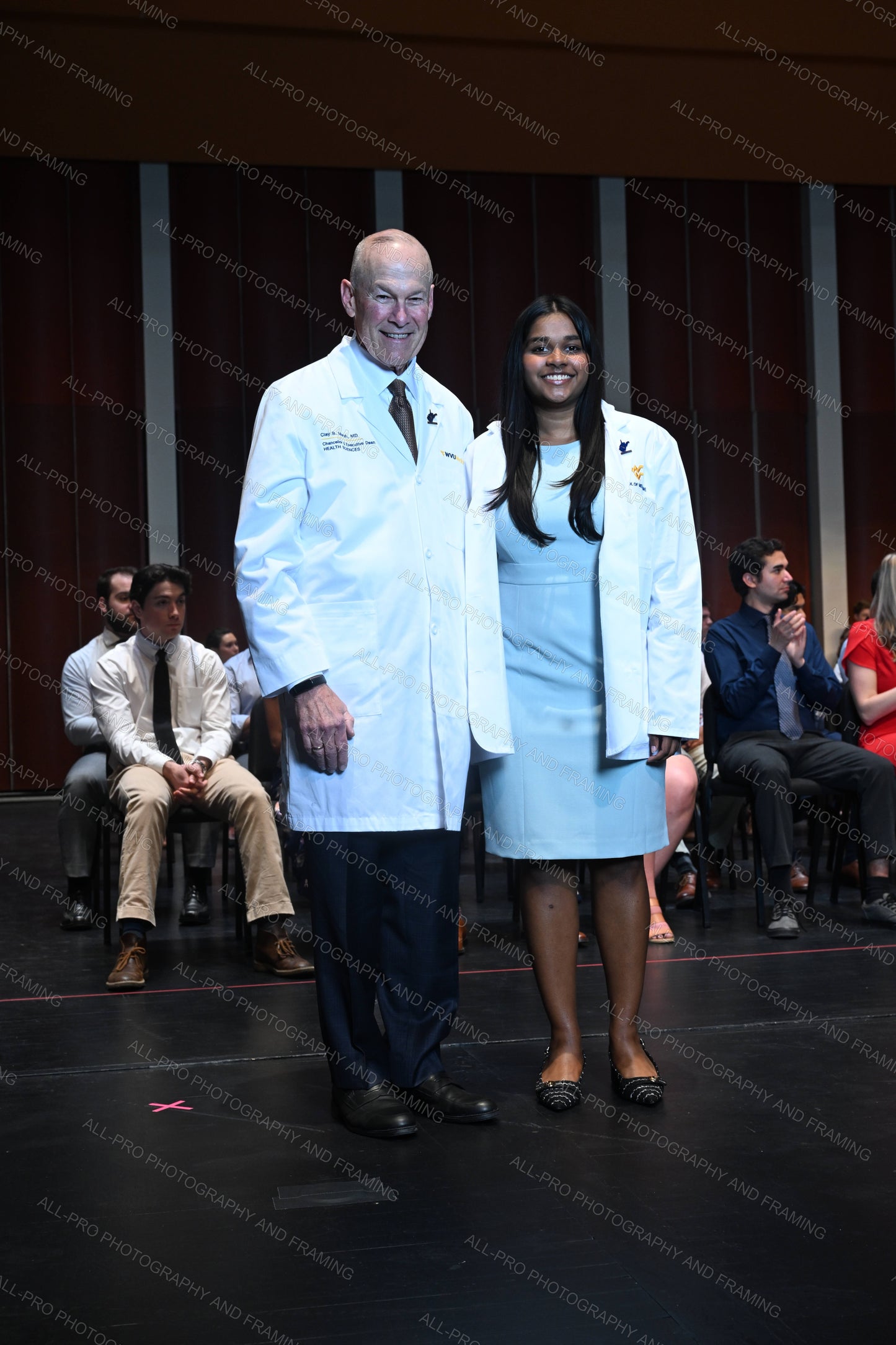 2026 White Coat Ceremony Print - DSC 3555