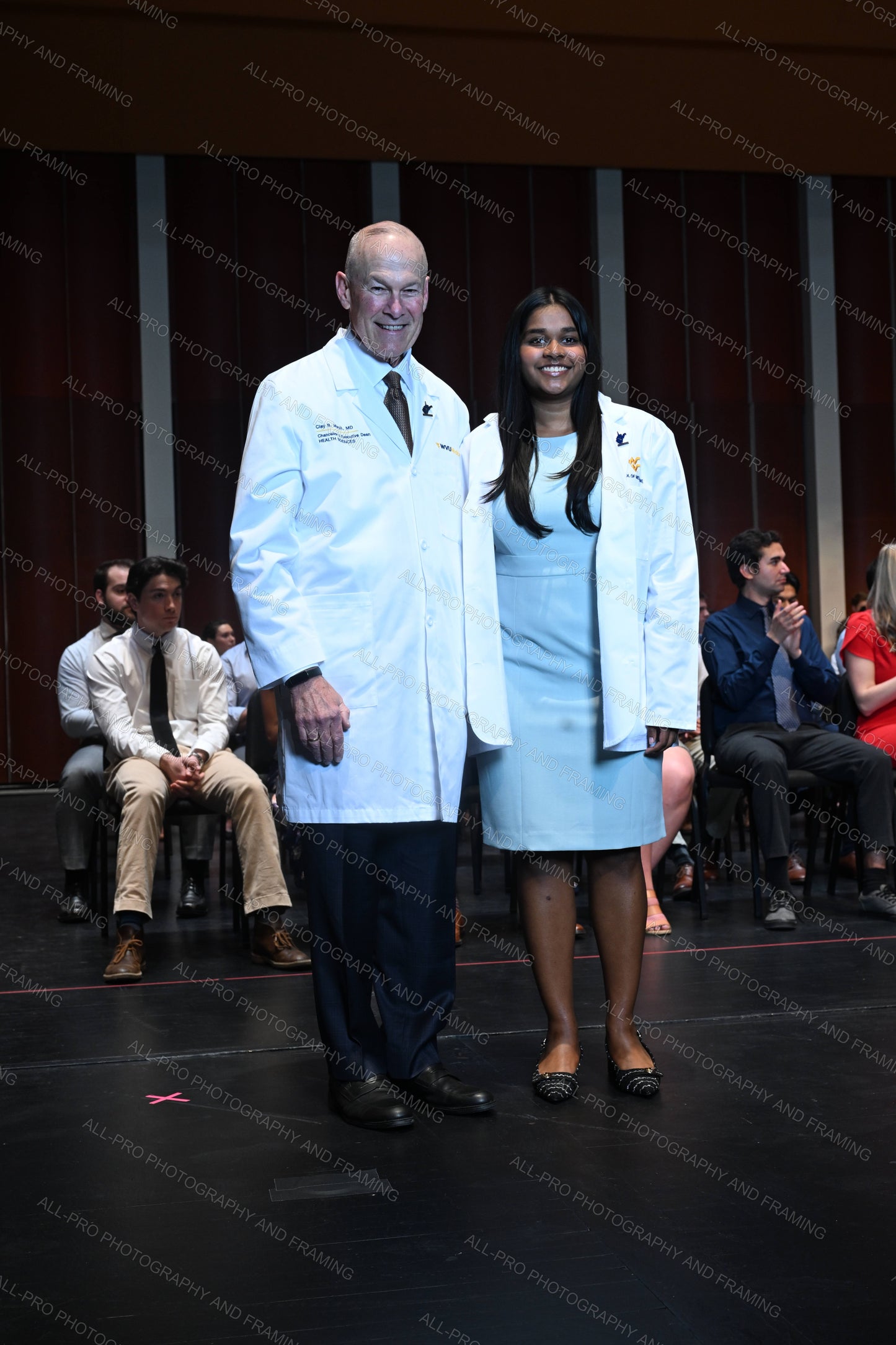 2026 White Coat Ceremony Print - DSC 3556