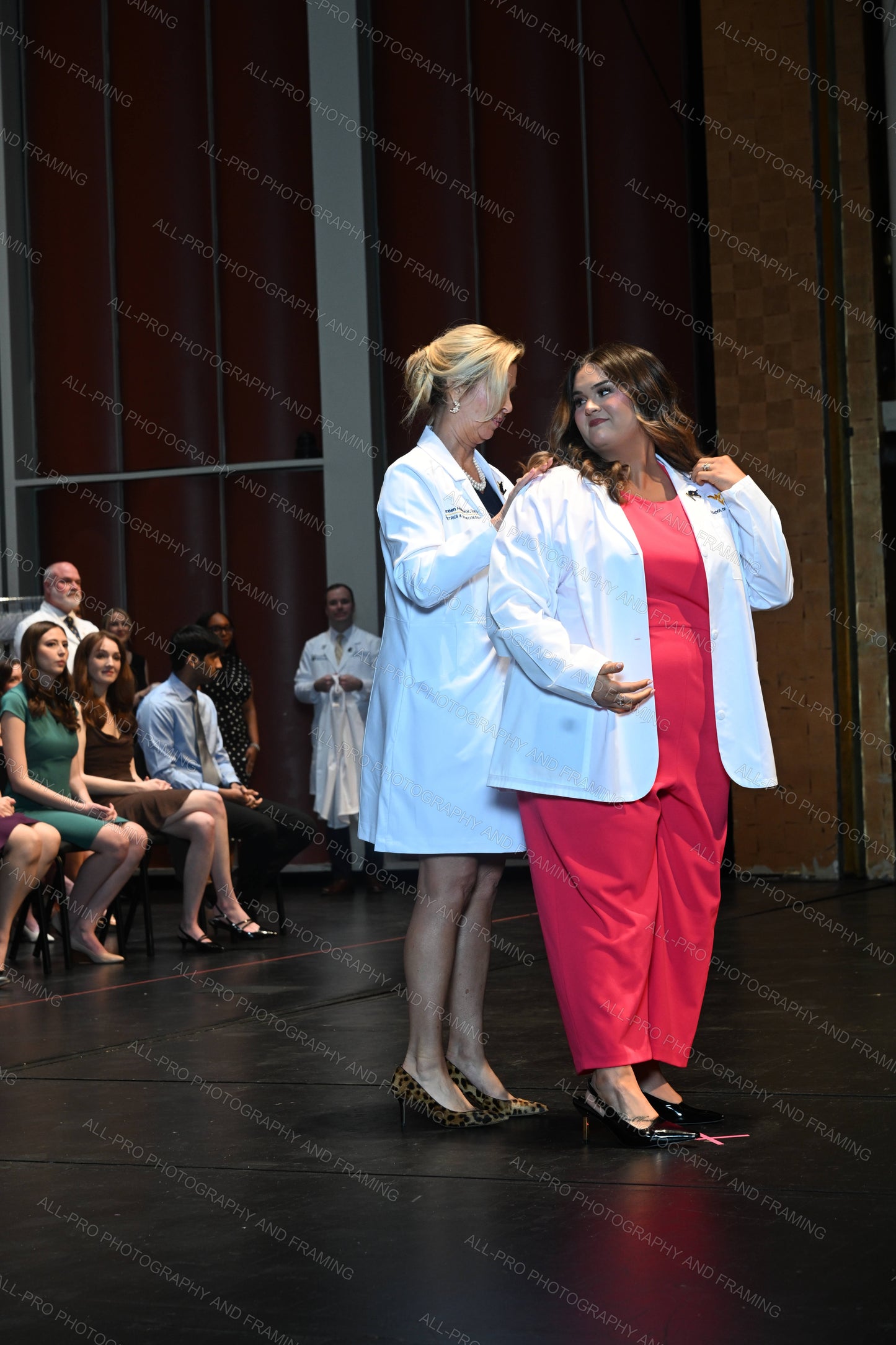 2026 White Coat Ceremony Print - DSC 3563