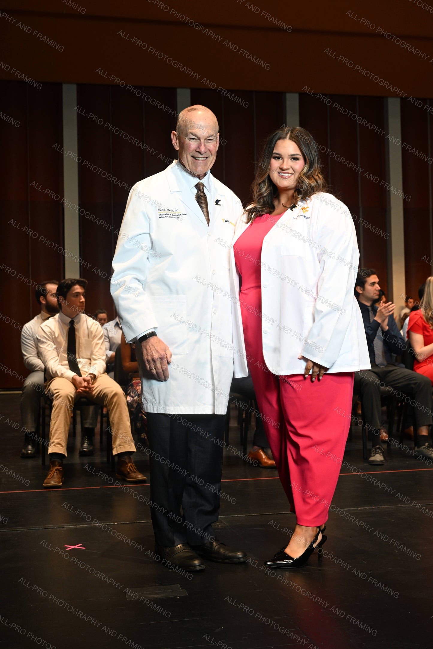 2026 White Coat Ceremony Print - DSC 3564