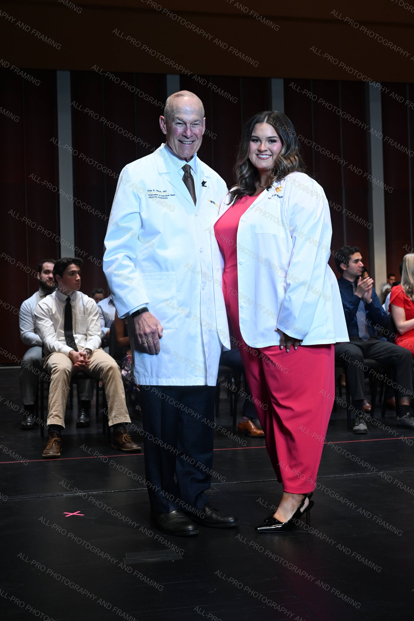2026 White Coat Ceremony Print - DSC 3569