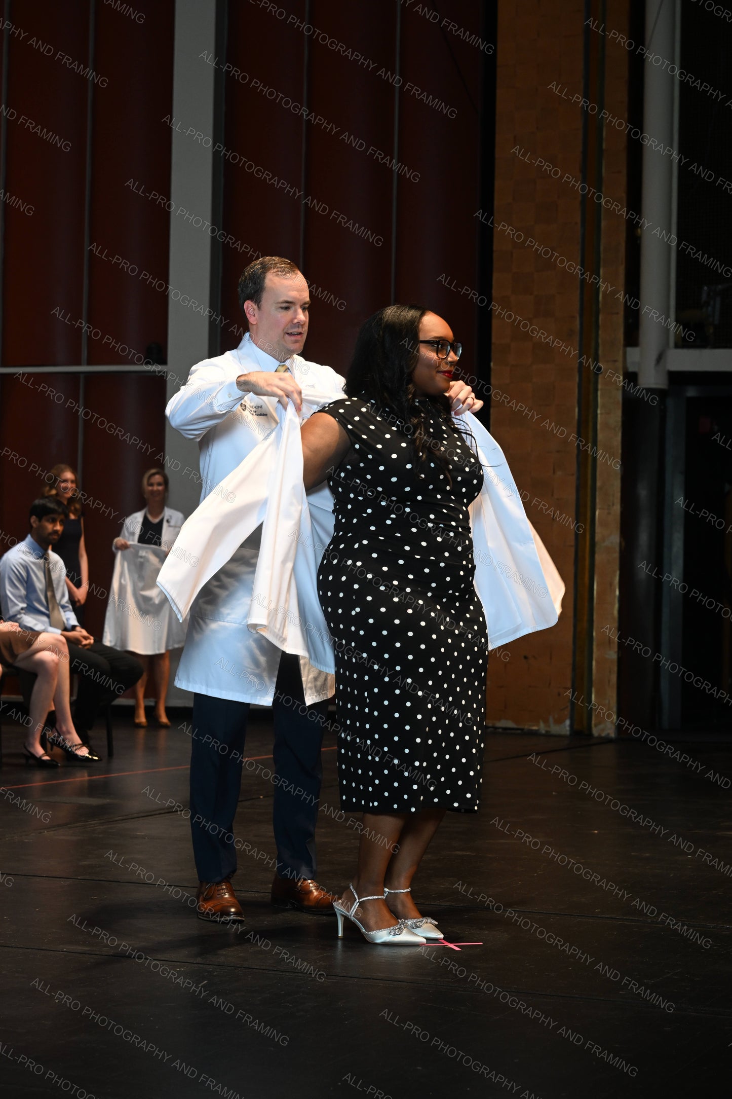 2026 White Coat Ceremony Print - DSC 3573