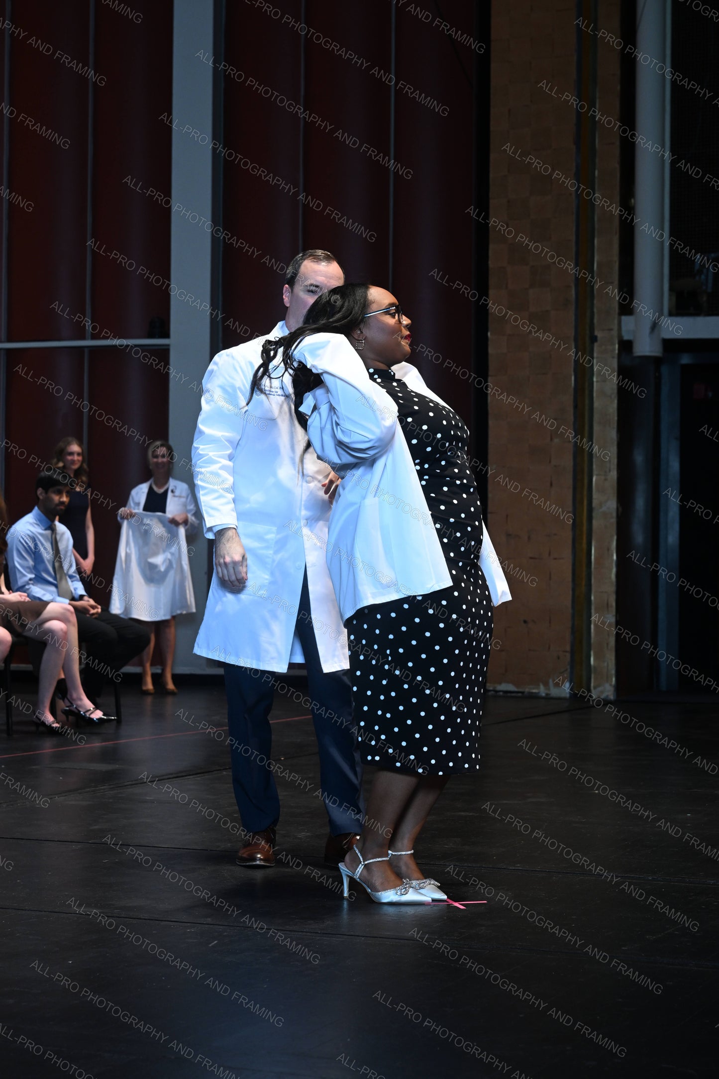 2026 White Coat Ceremony Print - DSC 3576