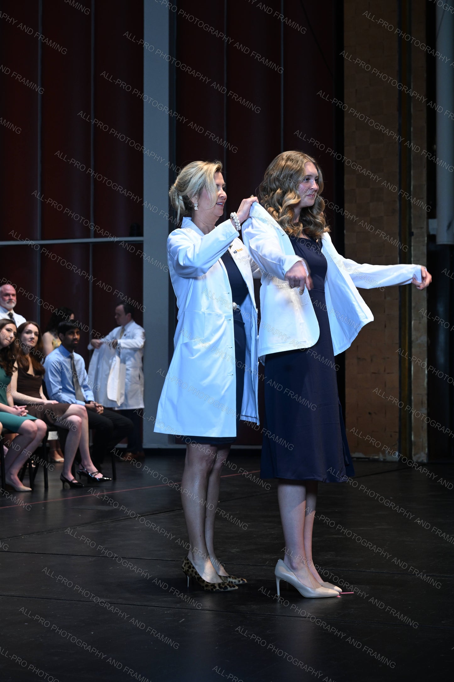 2026 White Coat Ceremony Print - DSC 3587