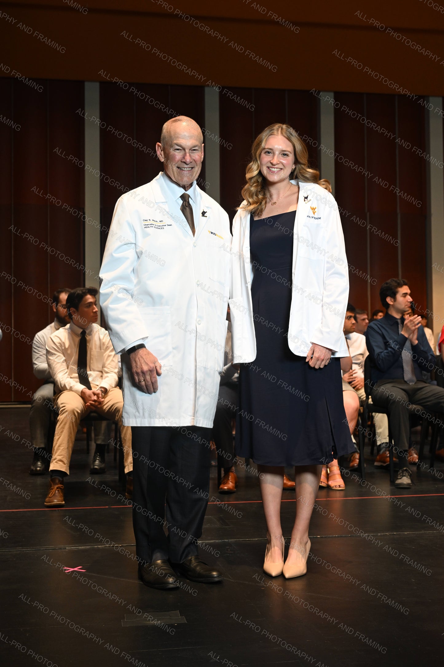 2026 White Coat Ceremony Print - DSC 3592