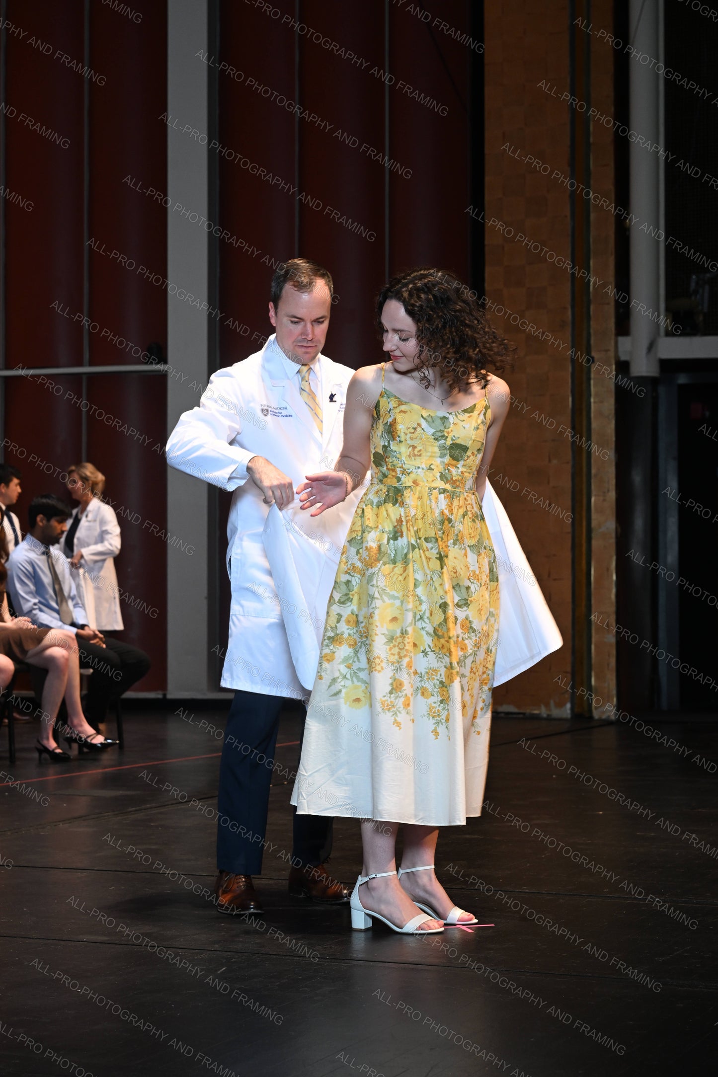 2026 White Coat Ceremony Print - DSC 3599