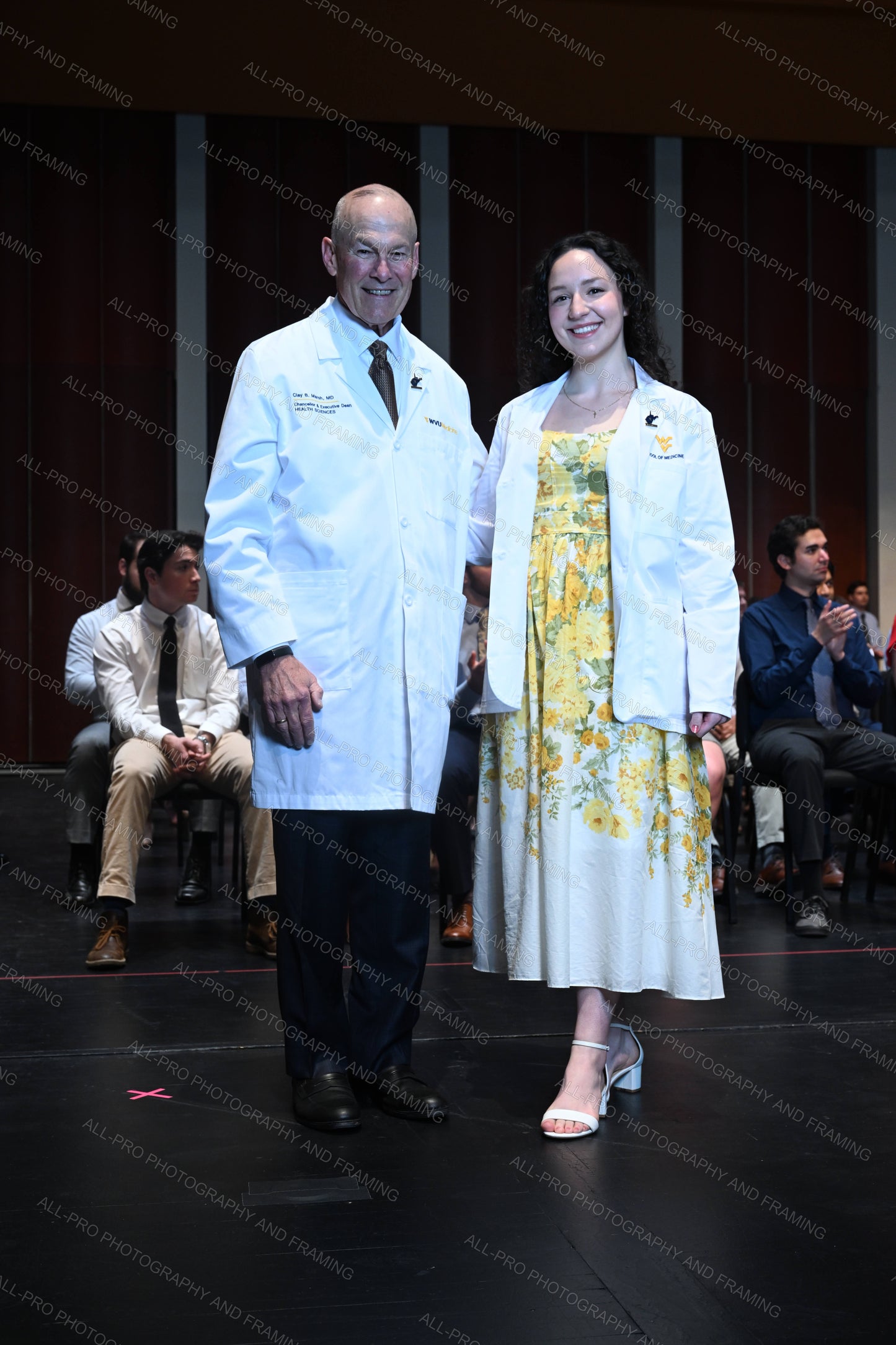 2026 White Coat Ceremony Print - DSC 3611