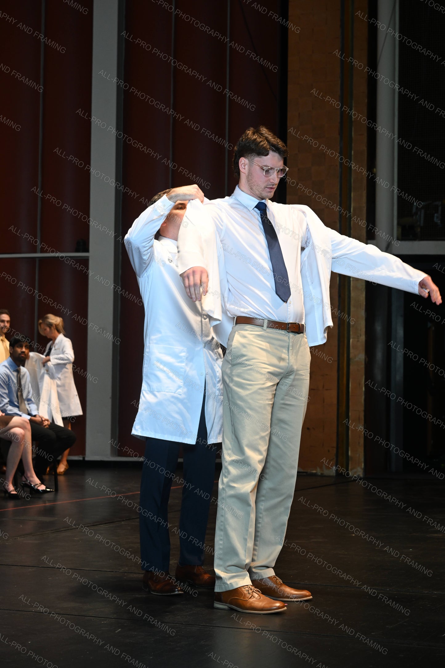 2026 White Coat Ceremony Print - DSC 3628