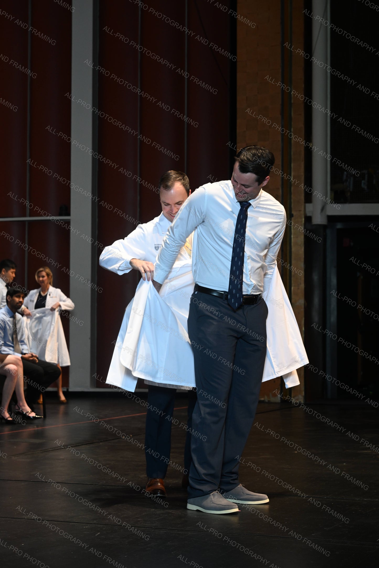 2026 White Coat Ceremony Print - DSC 3653