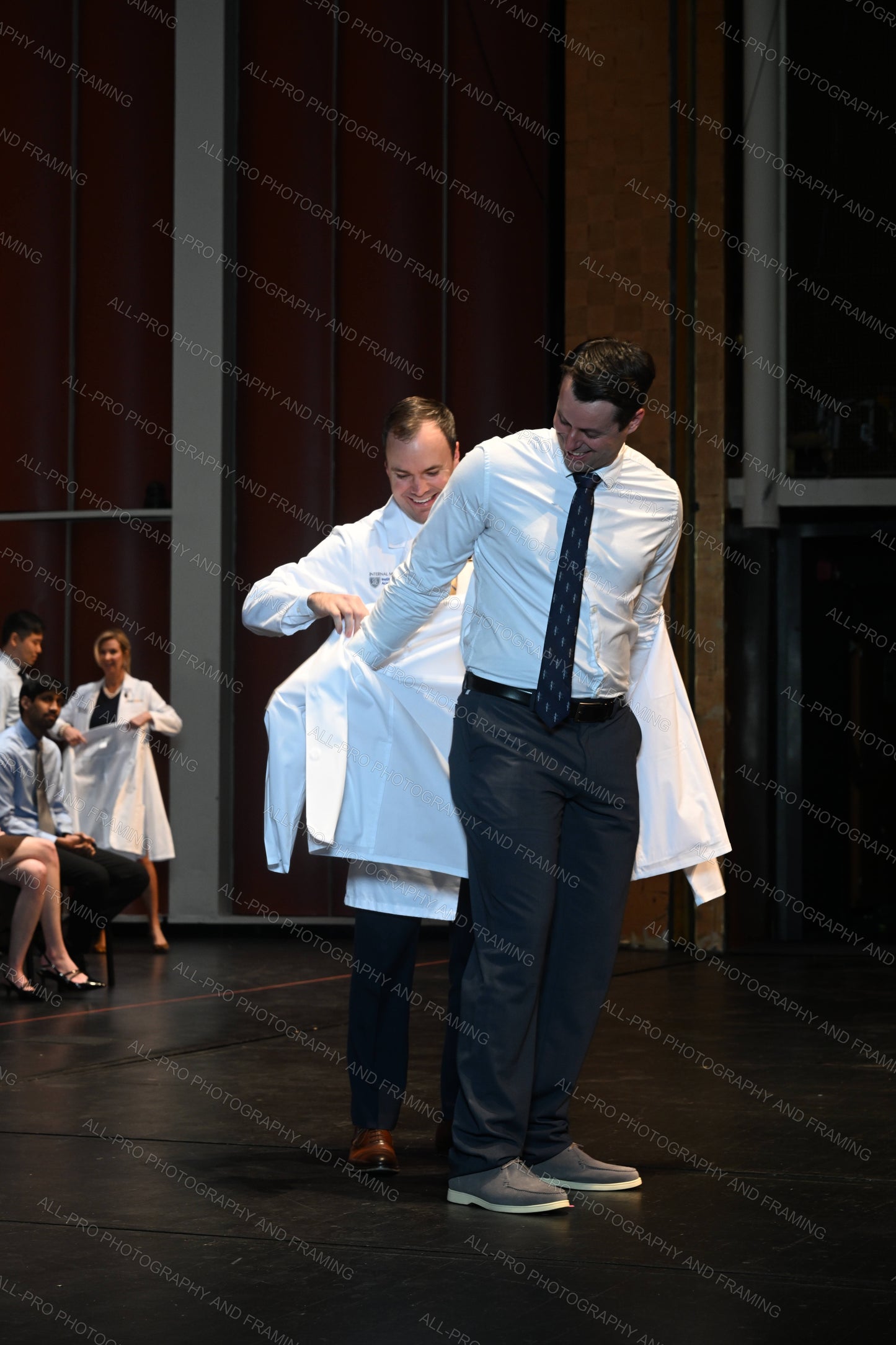 2026 White Coat Ceremony Print - DSC 3654