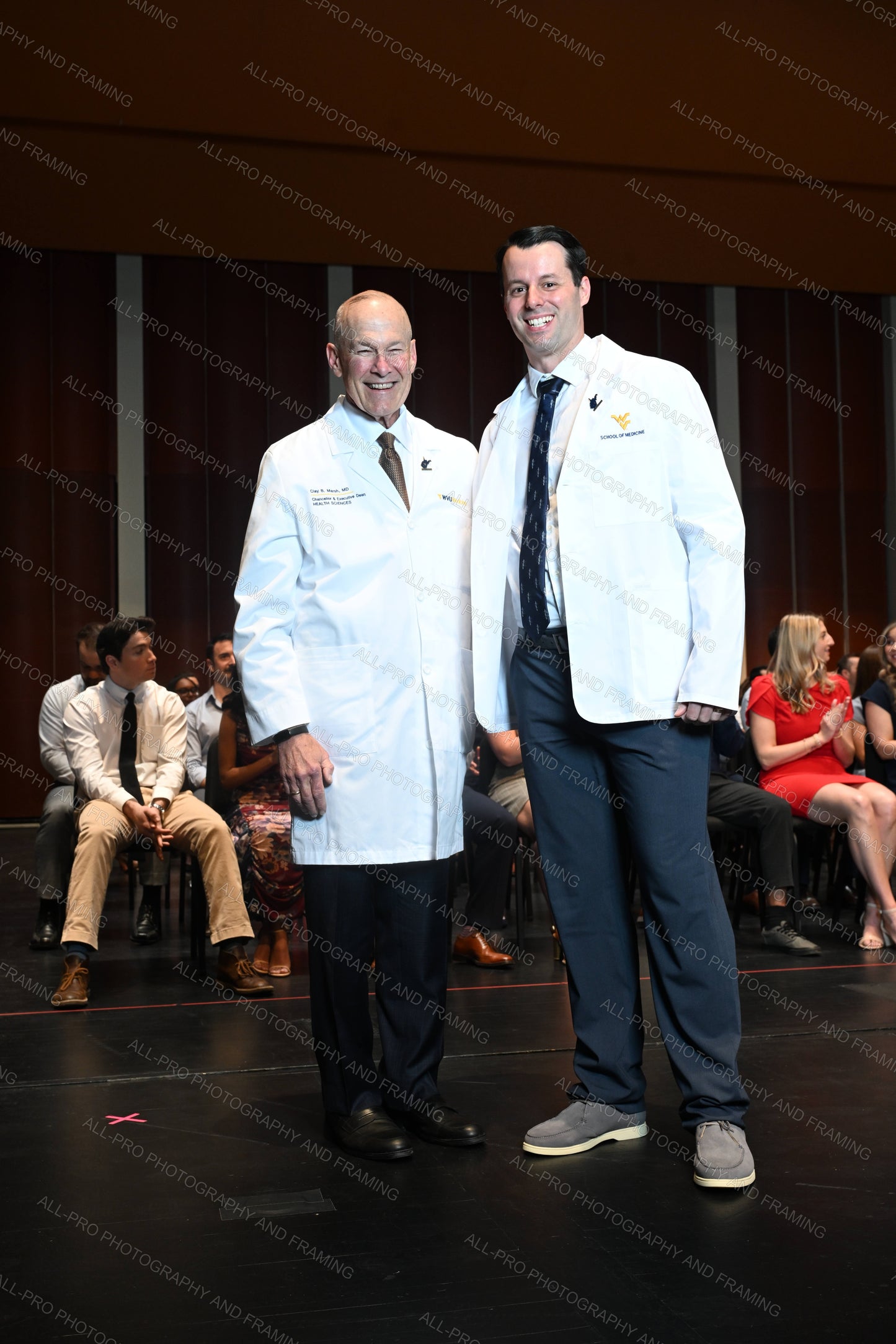 2026 White Coat Ceremony Print - DSC 3660