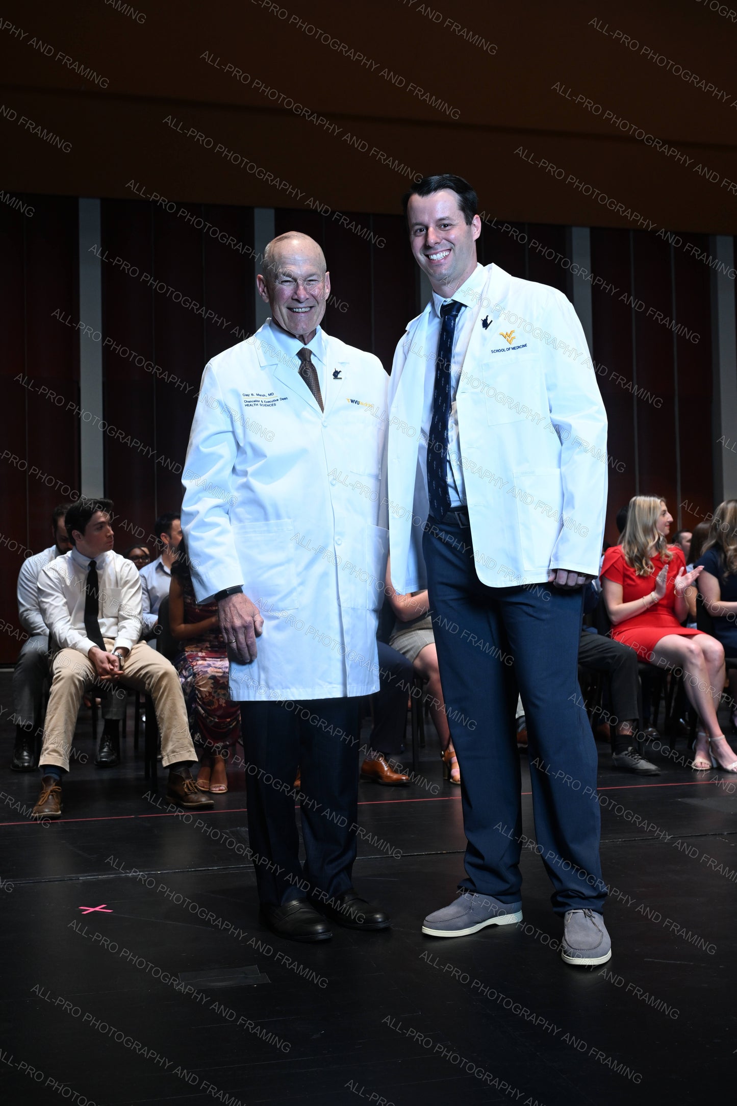 2026 White Coat Ceremony Print - DSC 3665