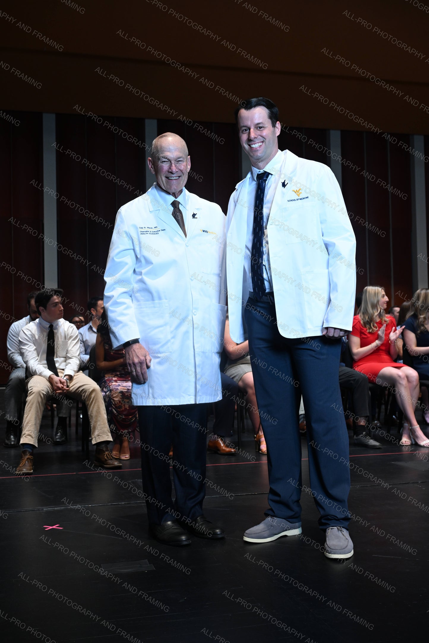 2026 White Coat Ceremony Print - DSC 3666