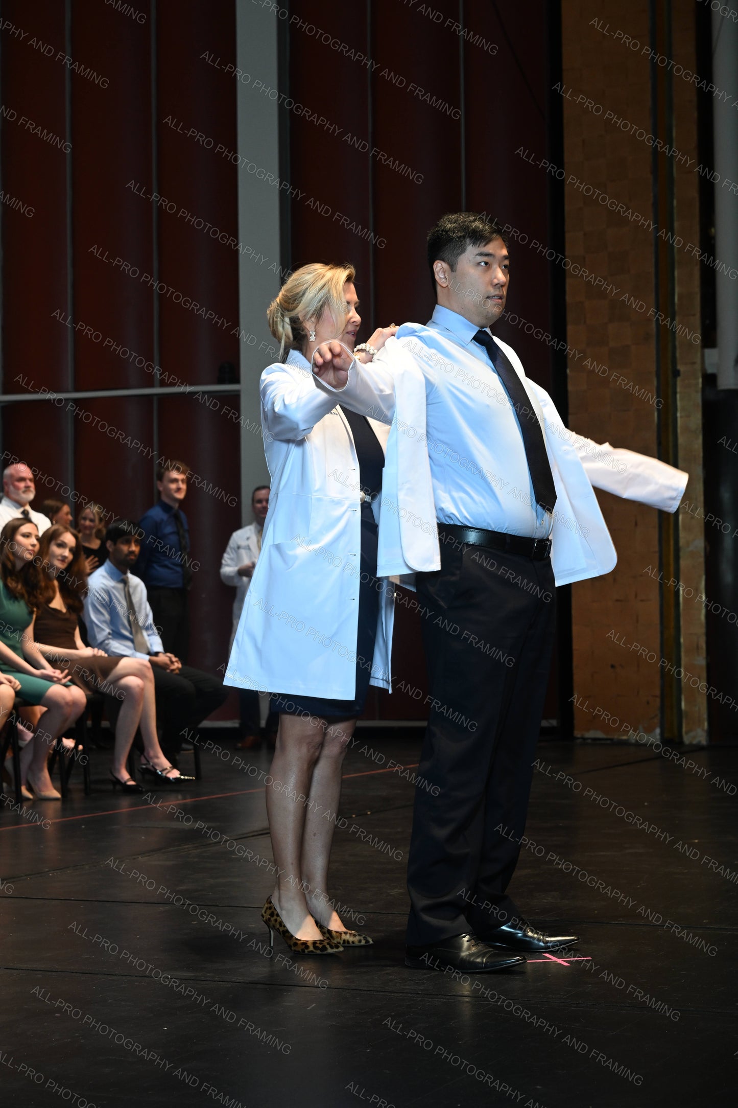2026 White Coat Ceremony Print - DSC 3669