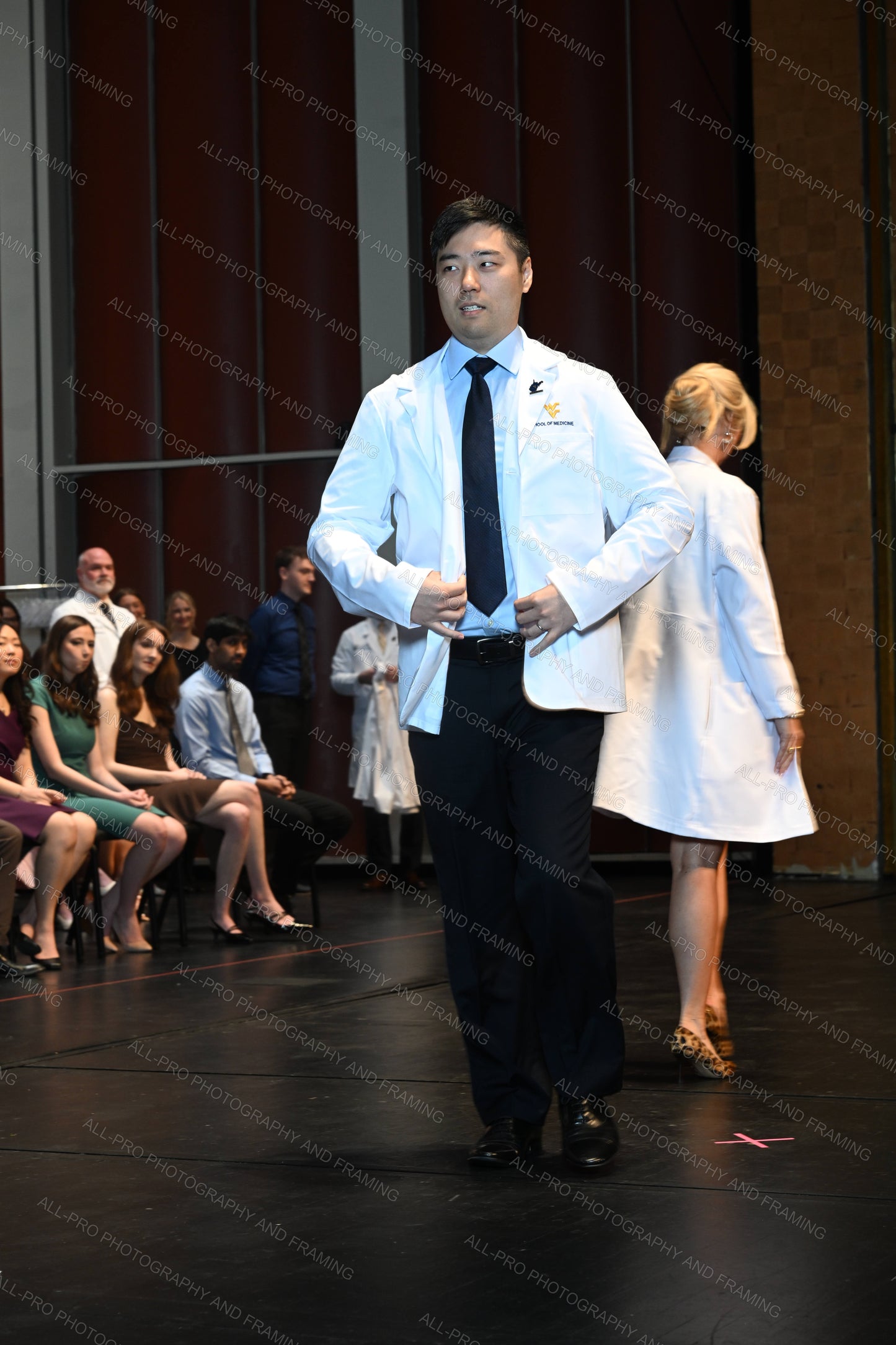 2026 White Coat Ceremony Print - DSC 3671