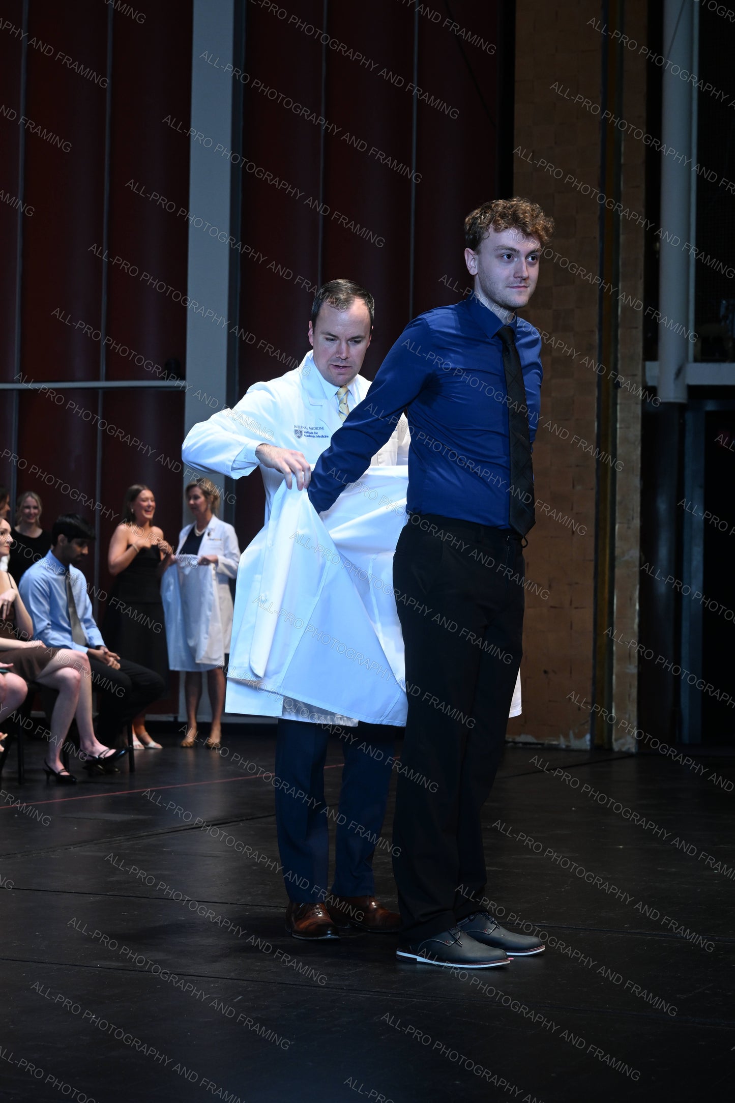 2026 White Coat Ceremony Print - DSC 3680