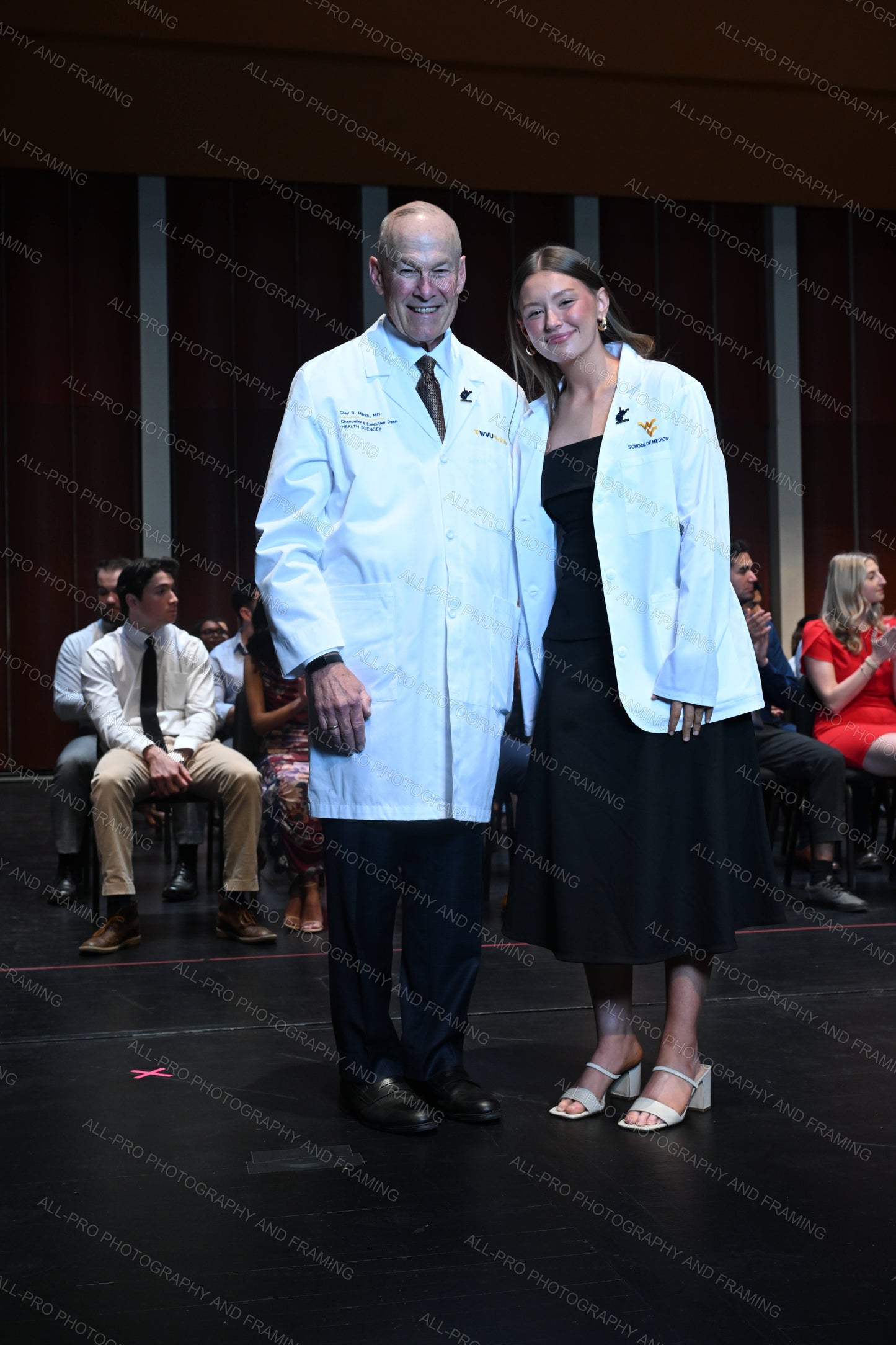 2026 White Coat Ceremony Print - DSC 3703