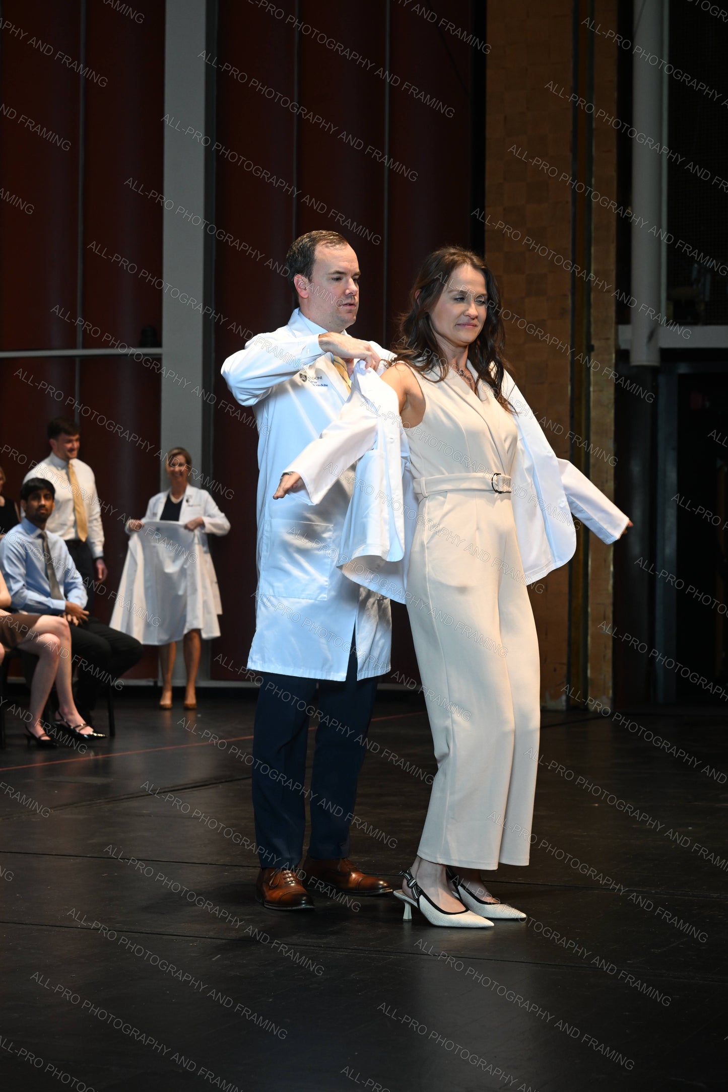 2026 White Coat Ceremony Print - DSC 3705