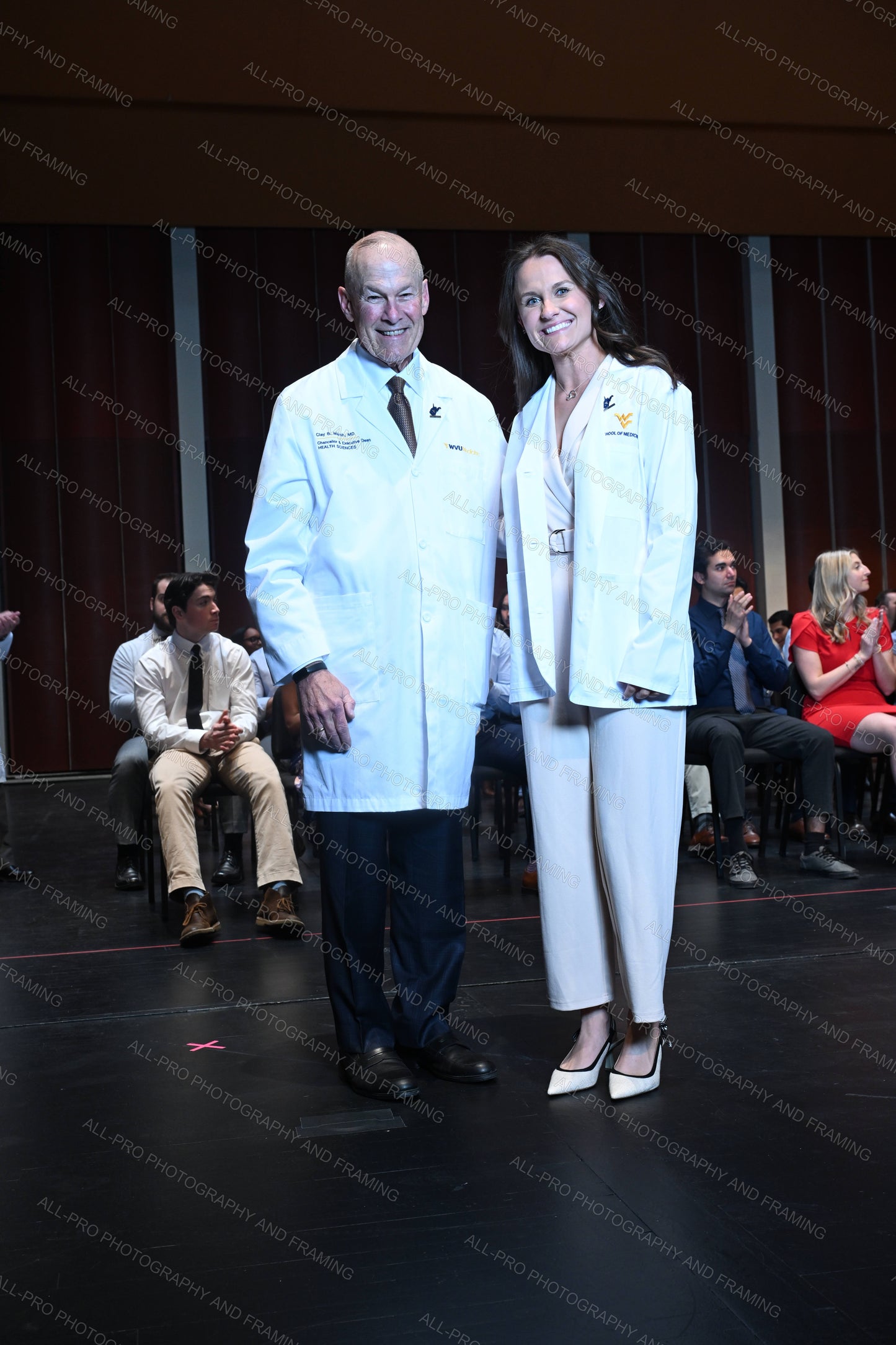 2026 White Coat Ceremony Print - DSC 3709