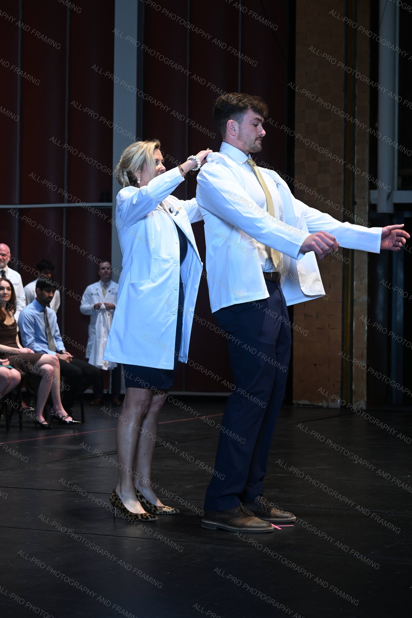 2026 White Coat Ceremony Print - DSC 3726