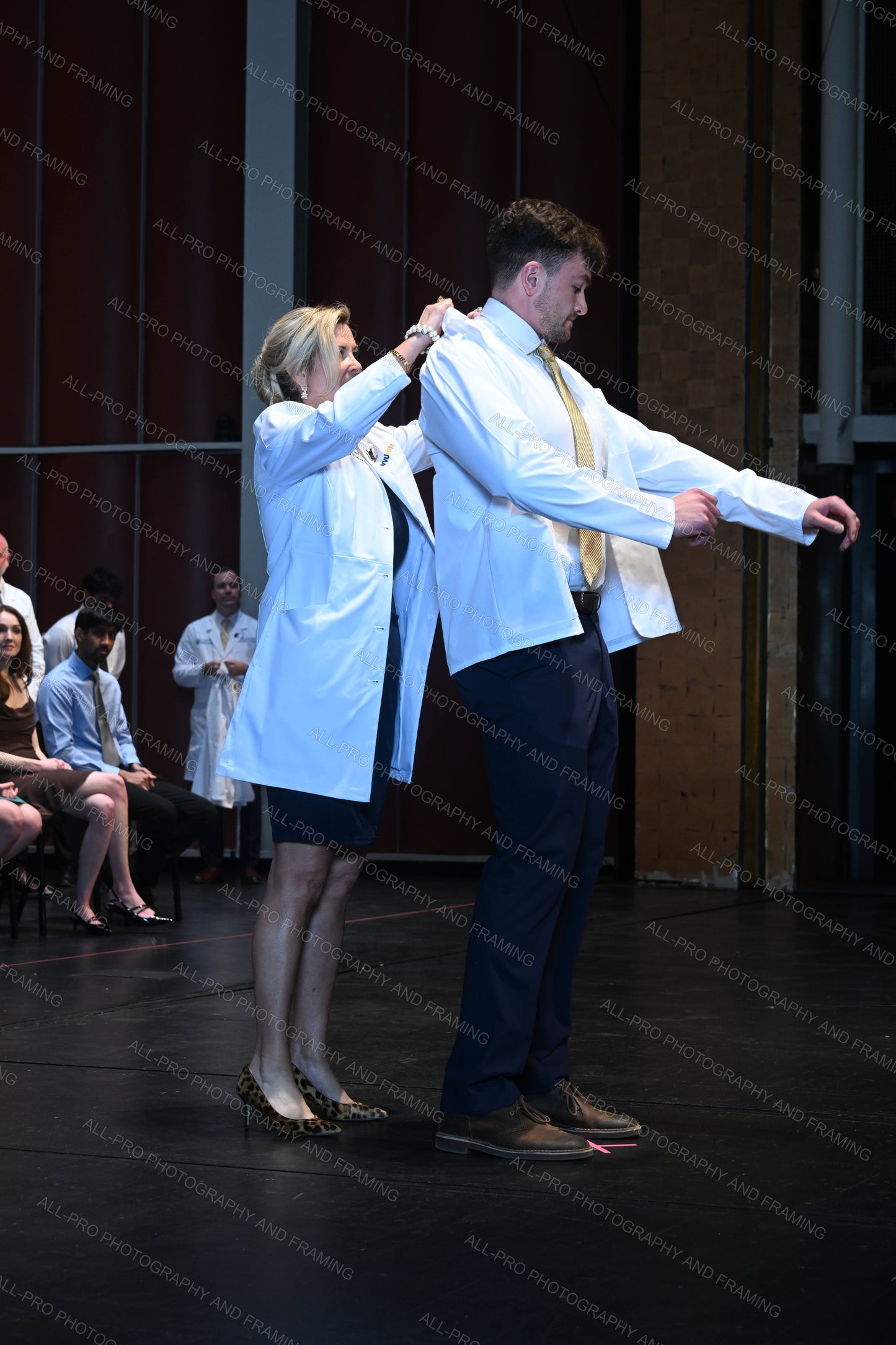 2026 White Coat Ceremony Print - DSC 3727