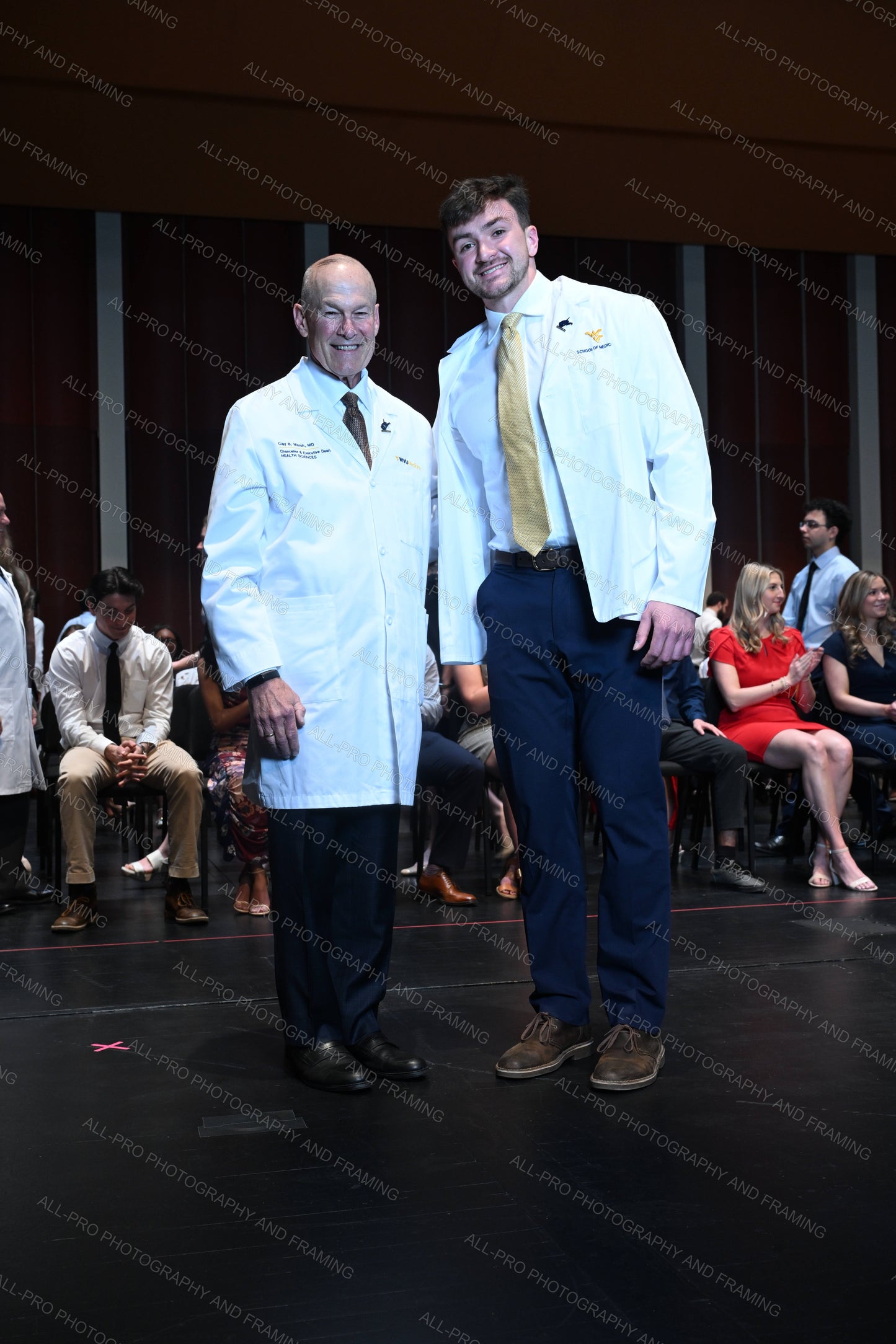 2026 White Coat Ceremony Print - DSC 3734