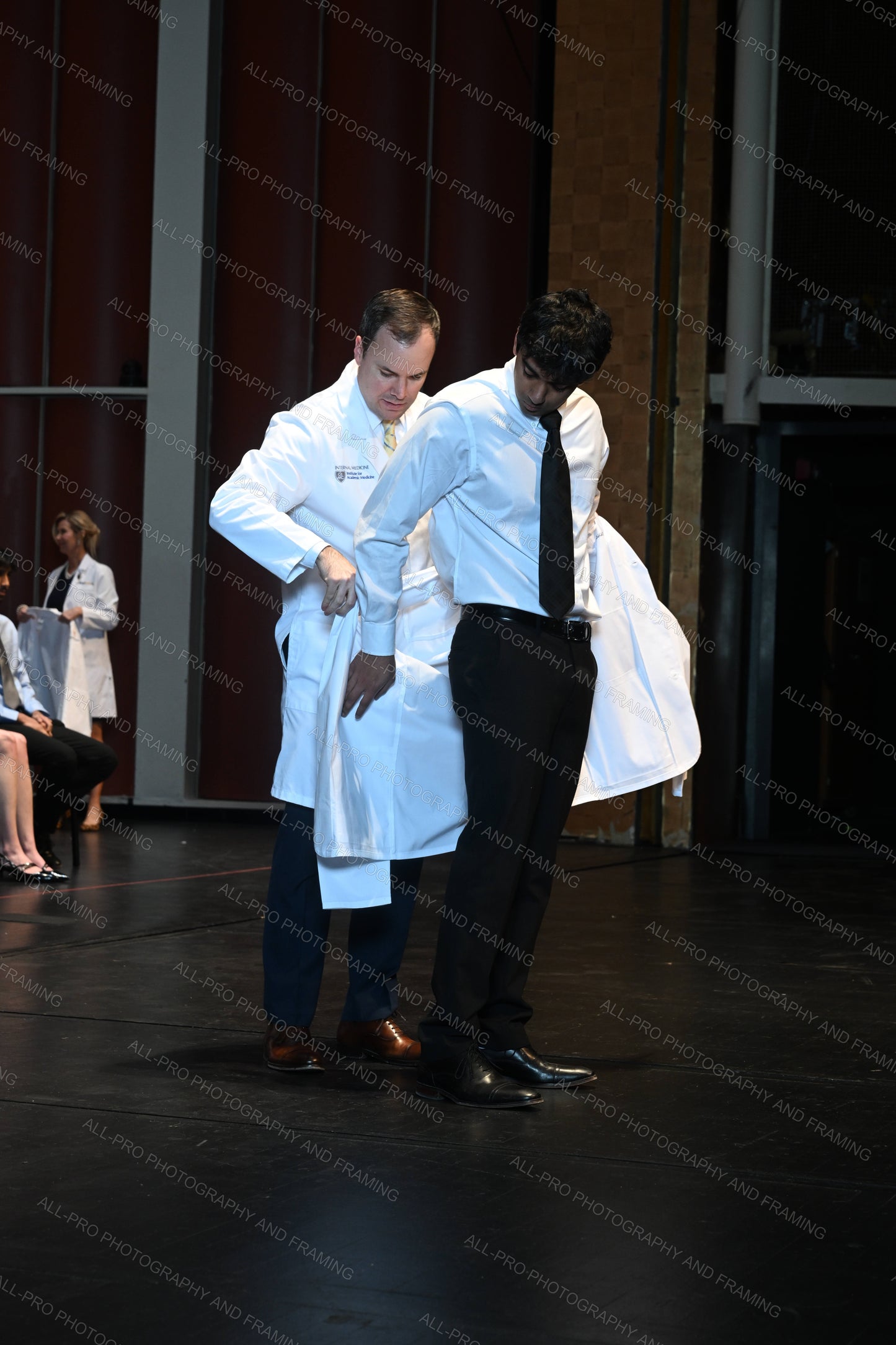 2026 White Coat Ceremony Print - DSC 3739