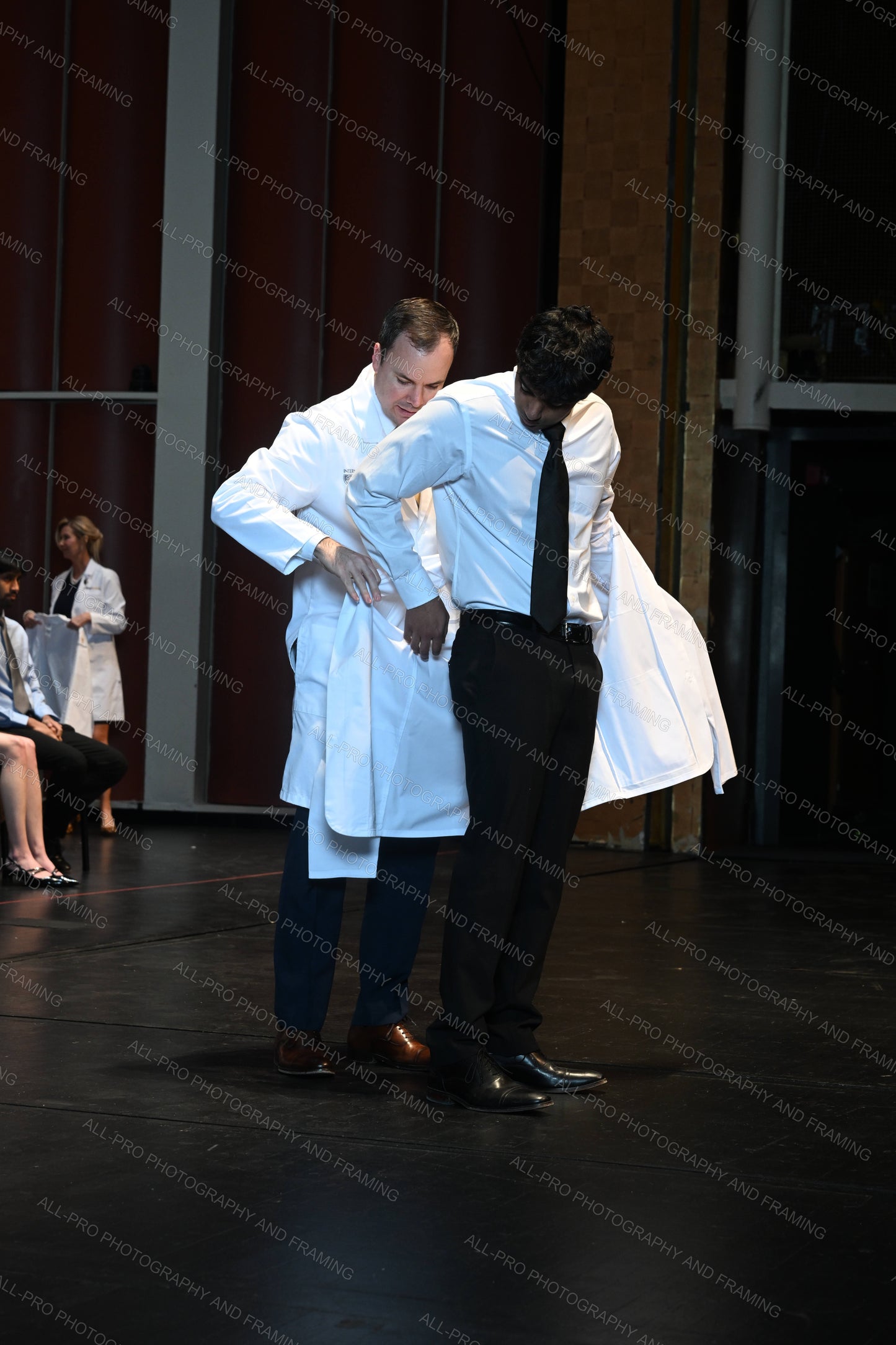 2026 White Coat Ceremony Print - DSC 3740