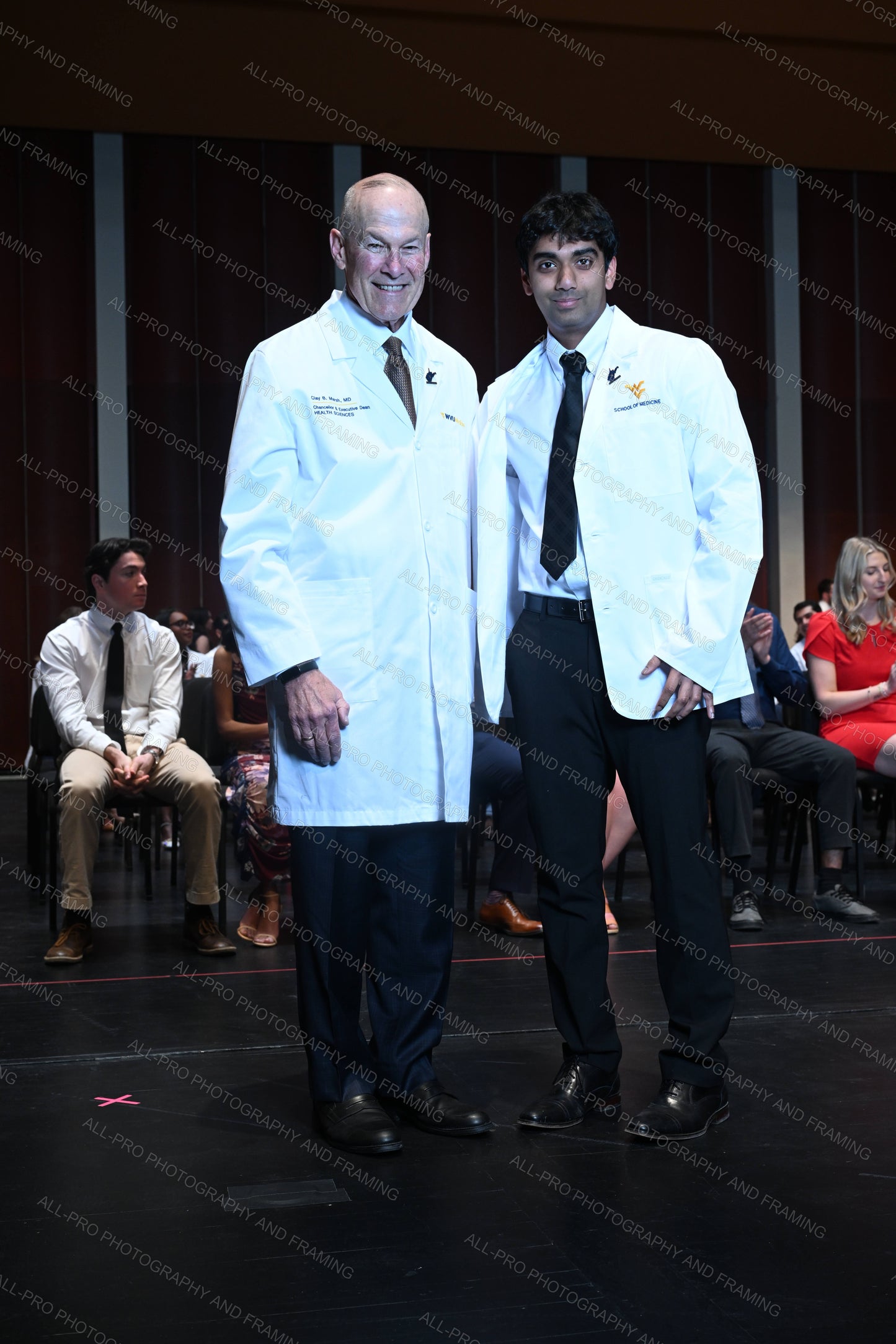 2026 White Coat Ceremony Print - DSC 3746