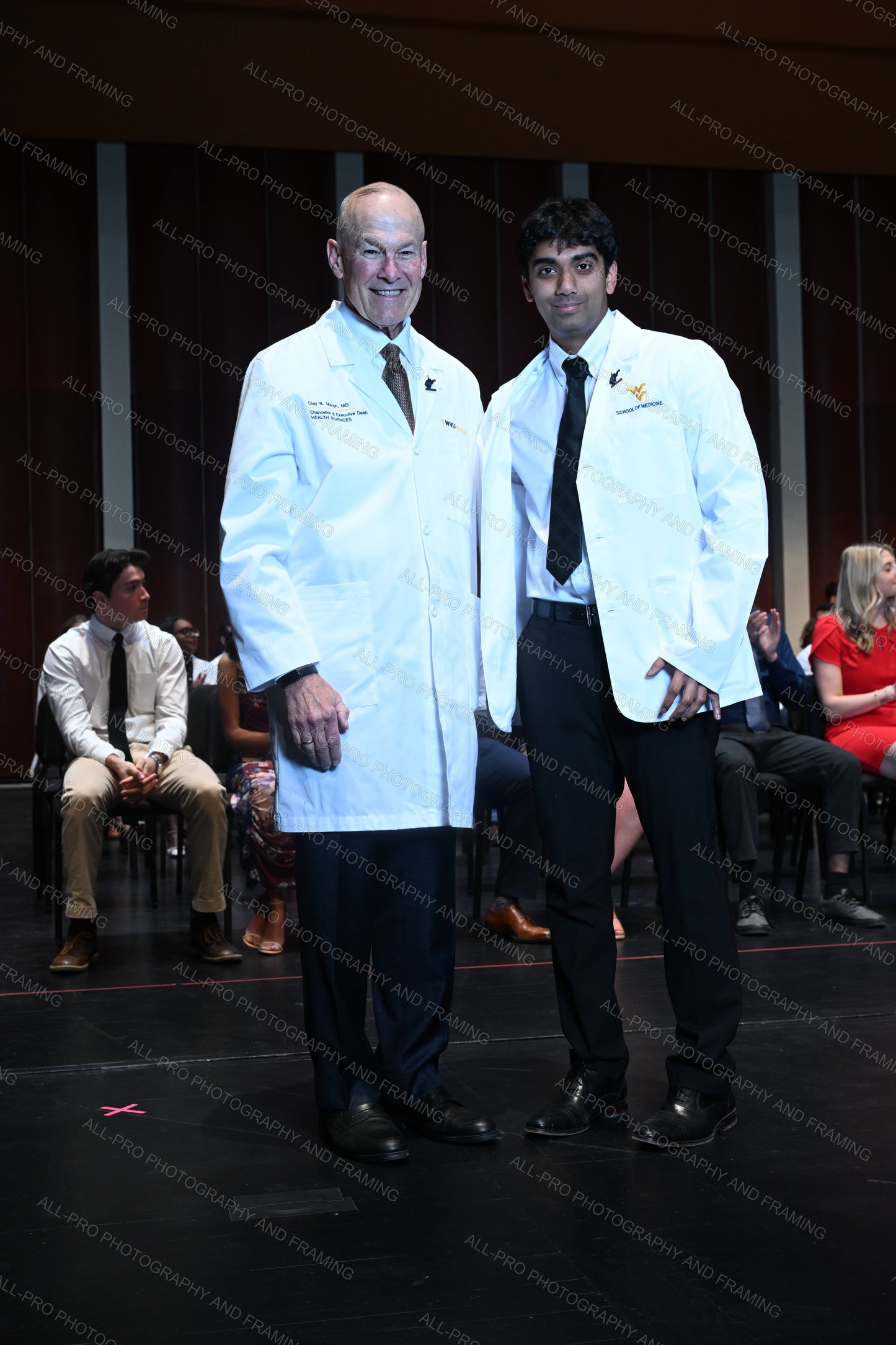 2026 White Coat Ceremony Print - DSC 3748