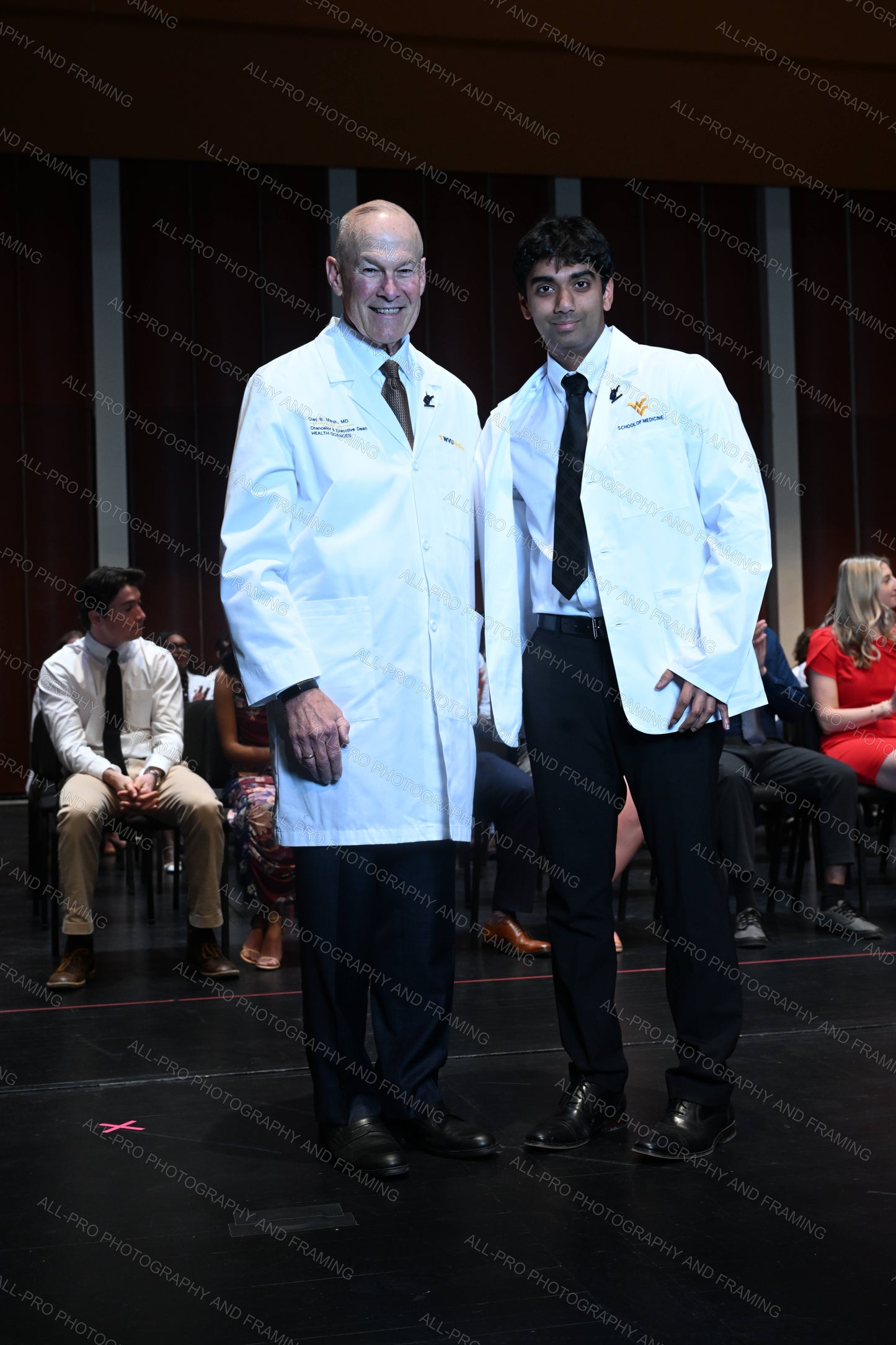 2026 White Coat Ceremony Print - DSC 3751