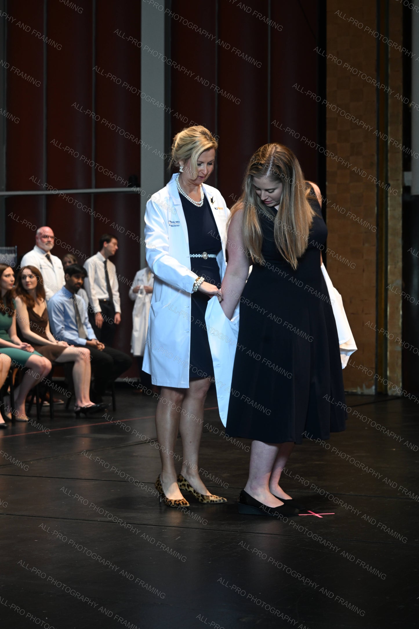 2026 White Coat Ceremony Print - DSC 3753