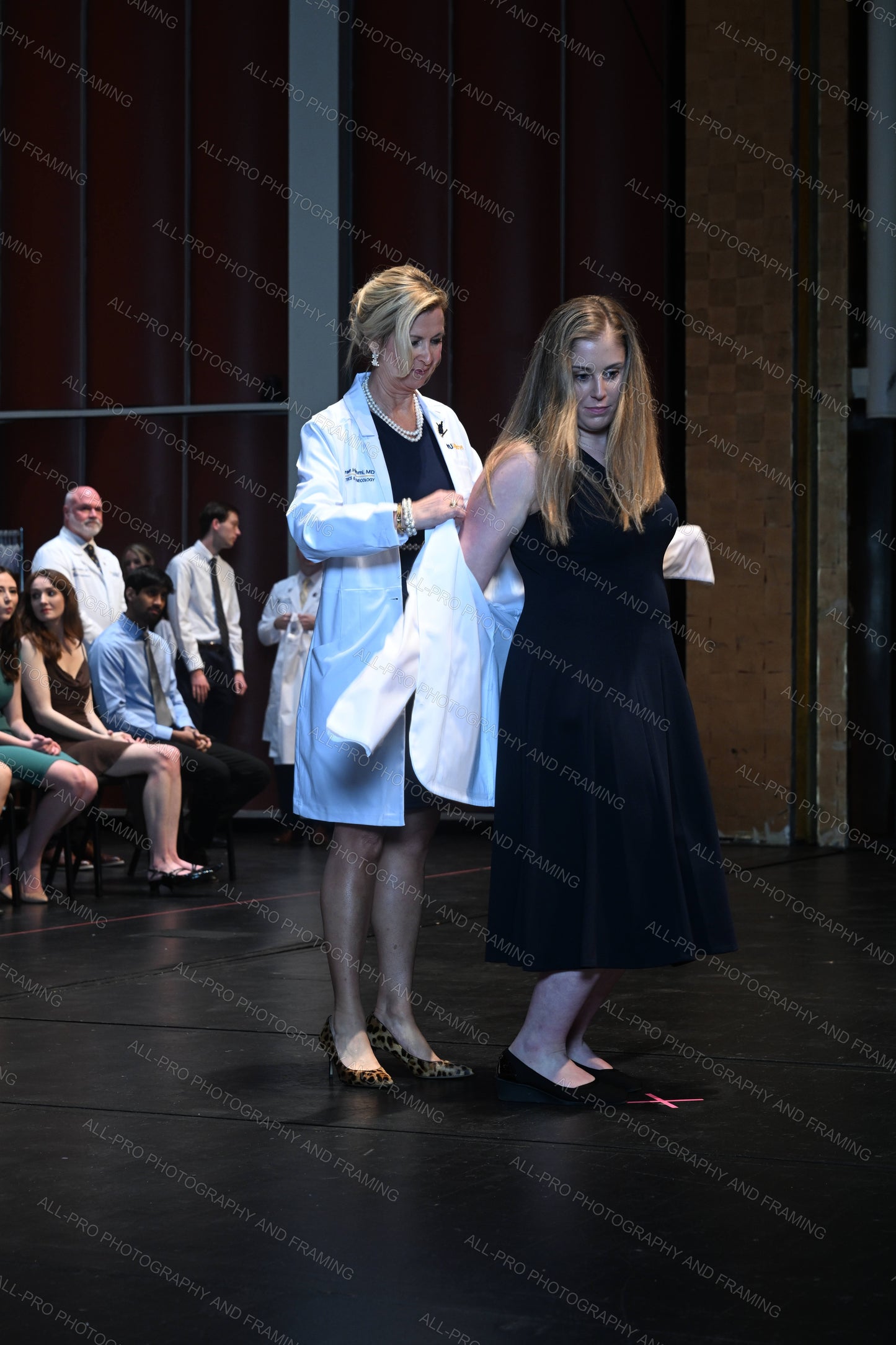 2026 White Coat Ceremony Print - DSC 3755