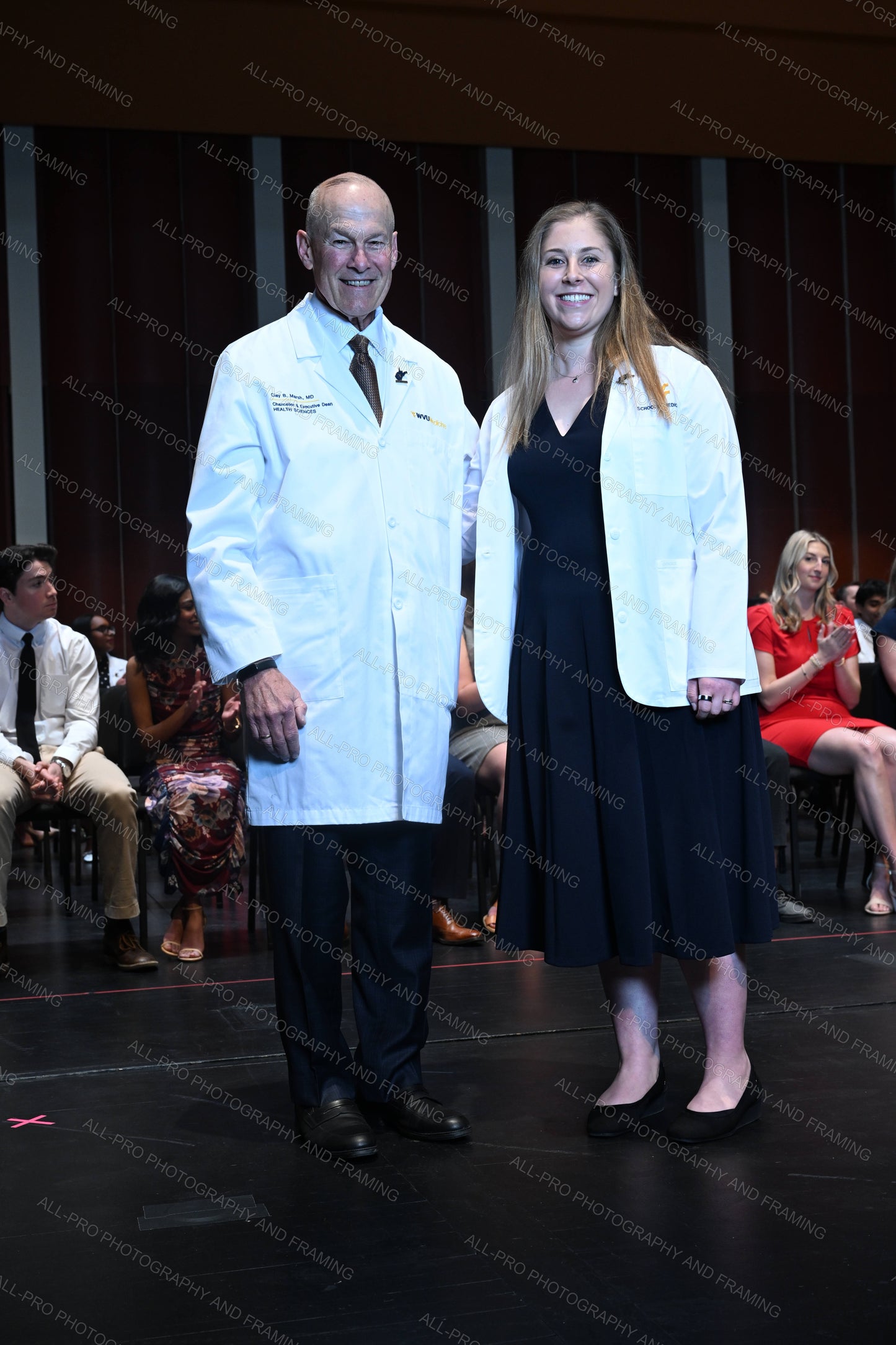 2026 White Coat Ceremony Print - DSC 3766