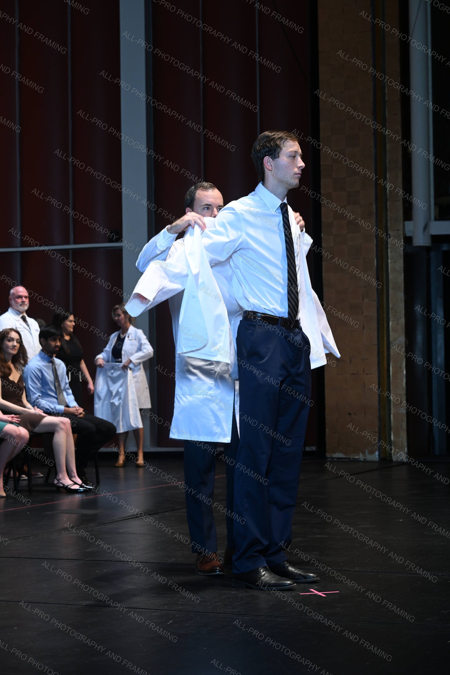 2026 White Coat Ceremony Print - DSC 3770