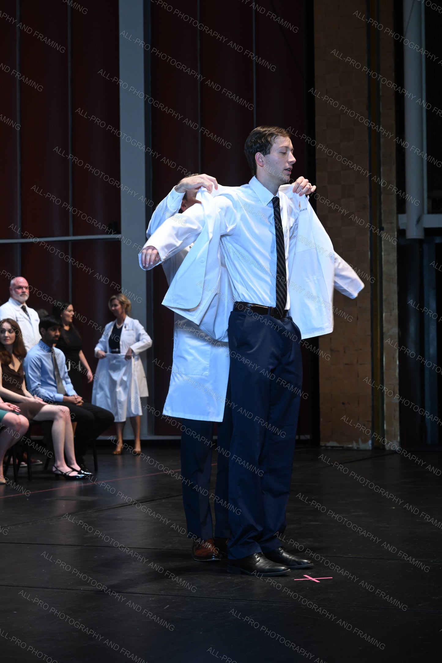 2026 White Coat Ceremony Print - DSC 3771