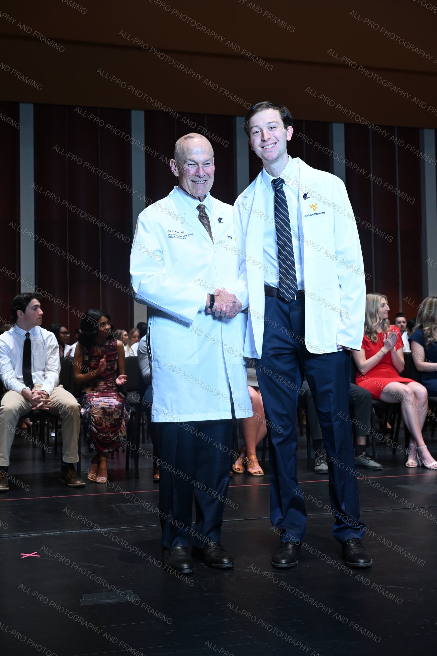2026 White Coat Ceremony Print - DSC 3773